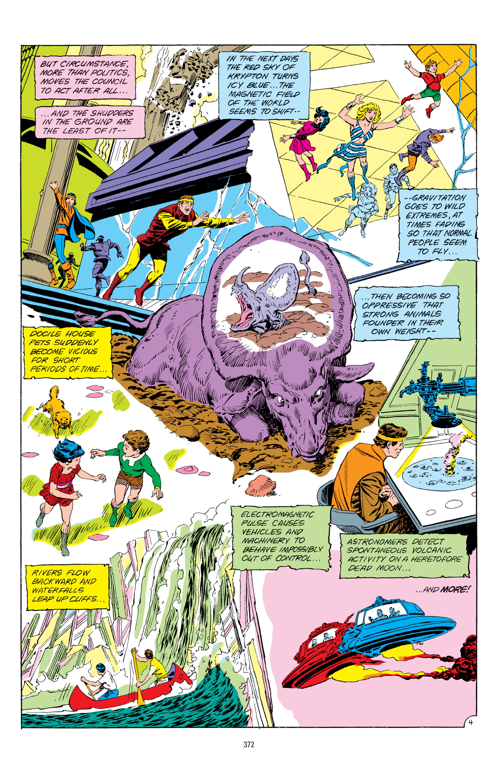 Read online Crisis On Infinite Earths Companion Deluxe Edition comic -  Issue # TPB 3 (Part 4) - 63