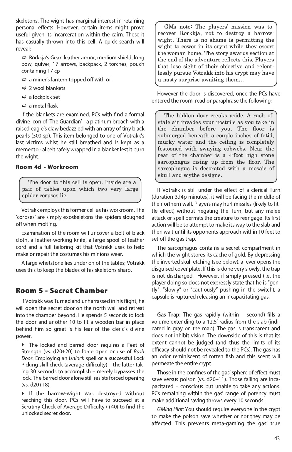 Read online Knights of the Dinner Table comic -  Issue #207 - 46