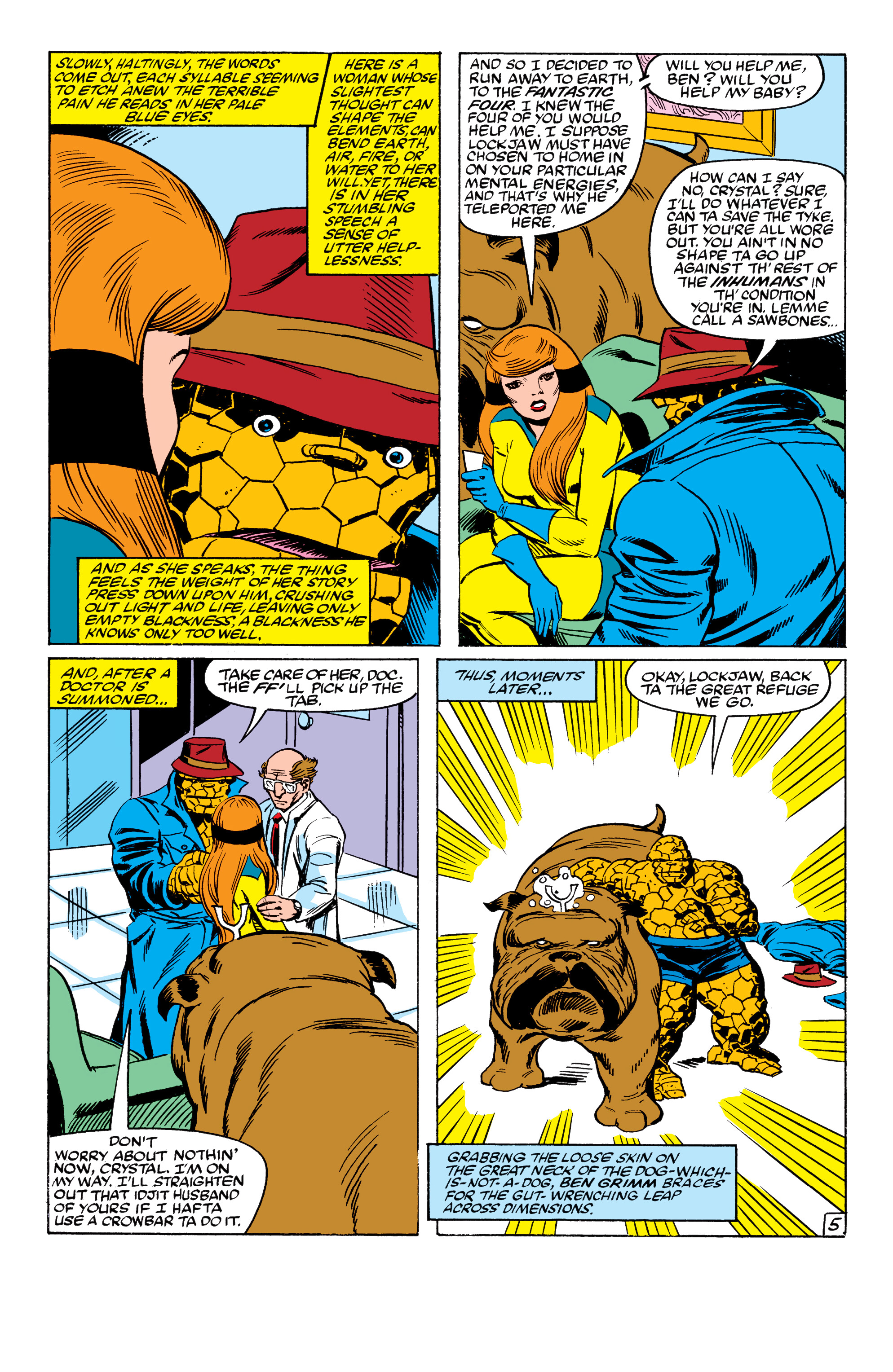Read online The Thing Omnibus comic -  Issue # TPB (Part 1) - 56