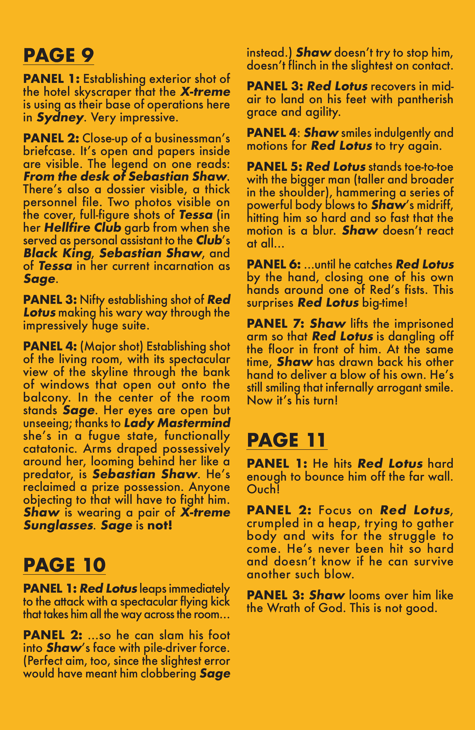 Read online X-Treme X-Men by Chris Claremont Omnibus comic -  Issue # TPB (Part 9) - 46