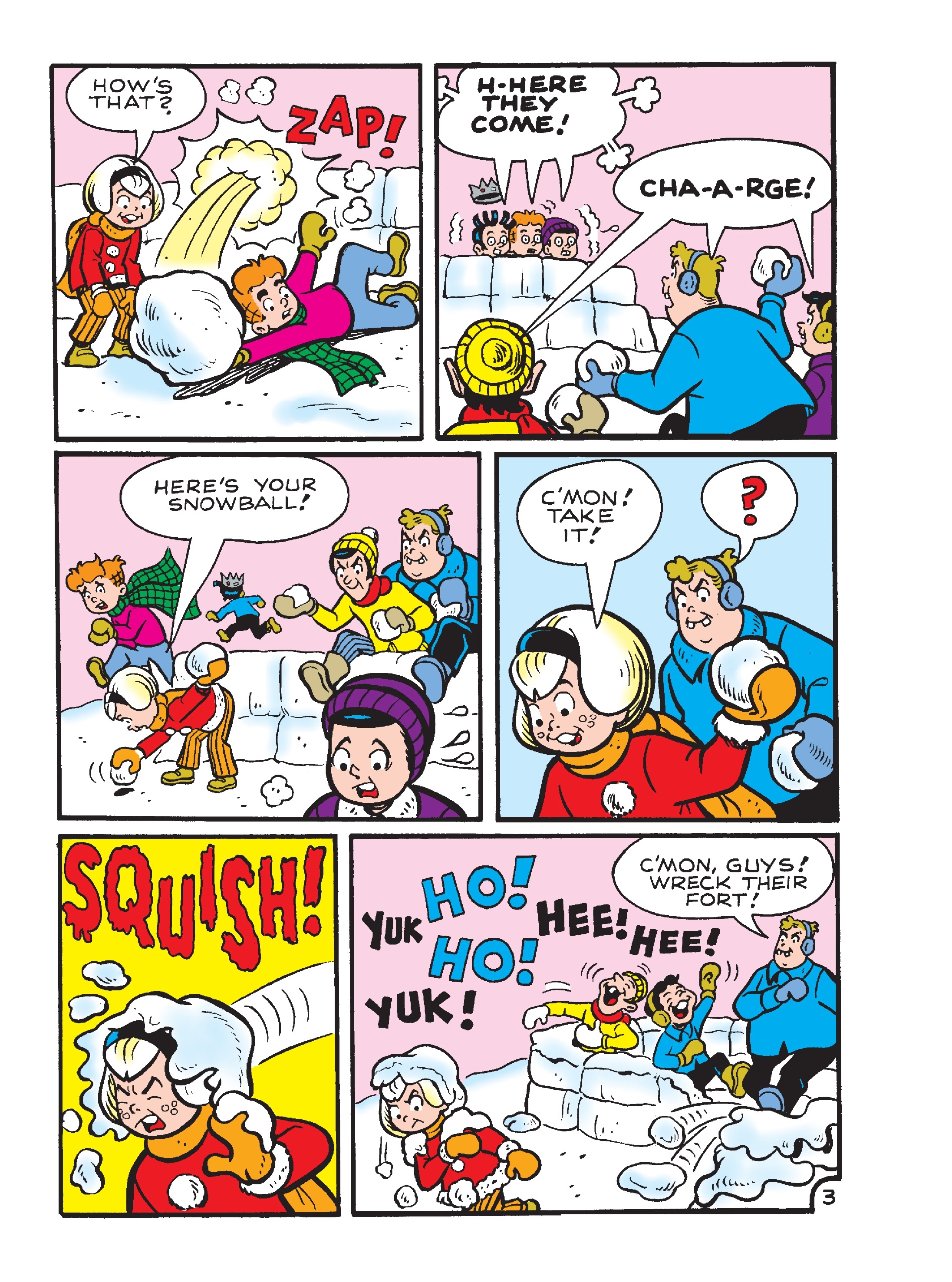 Read online Betty & Veronica Friends Double Digest comic -  Issue #257 - 165