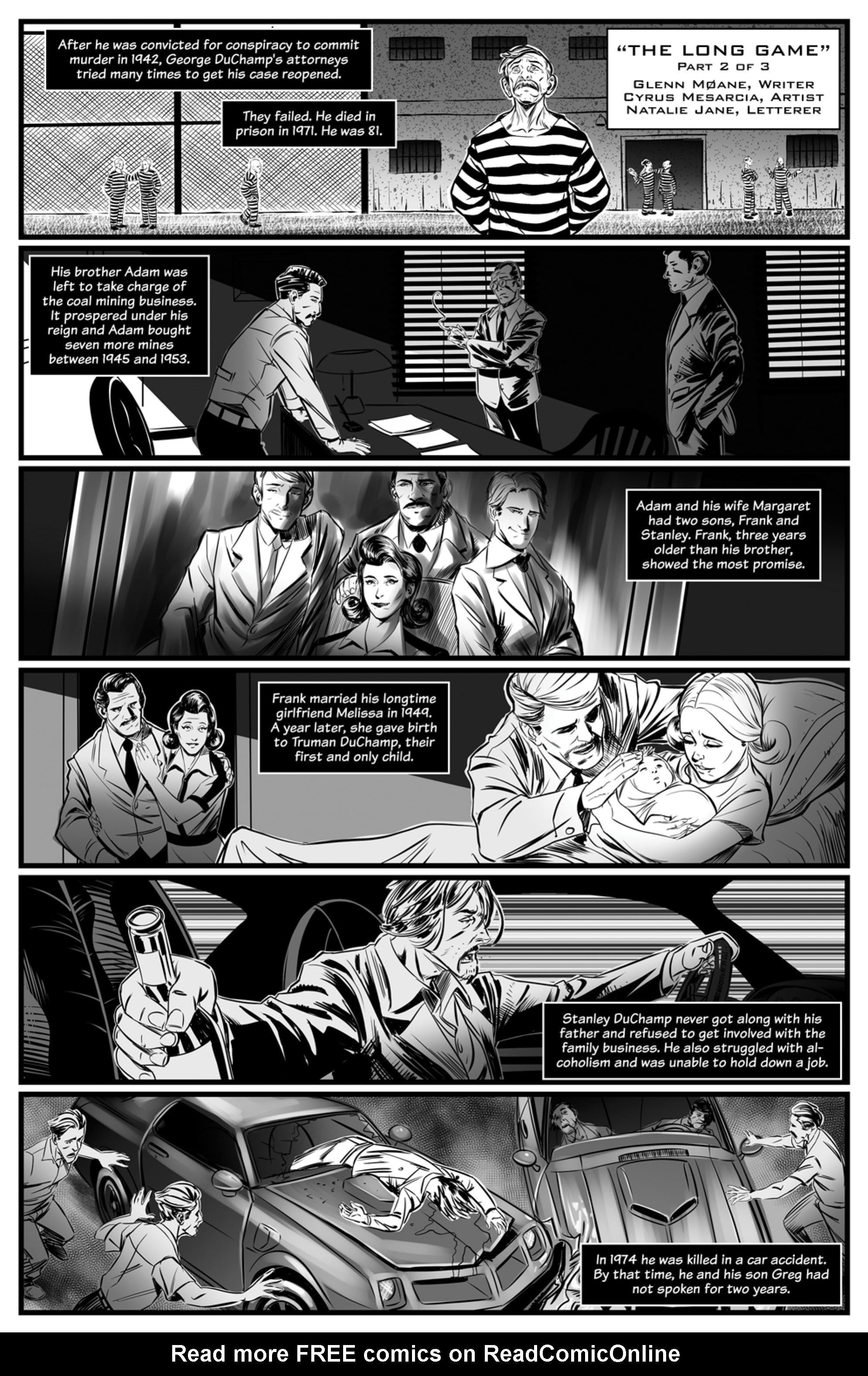 Read online American Mythology Monsters Vol. 2 comic -  Issue #2 - 11