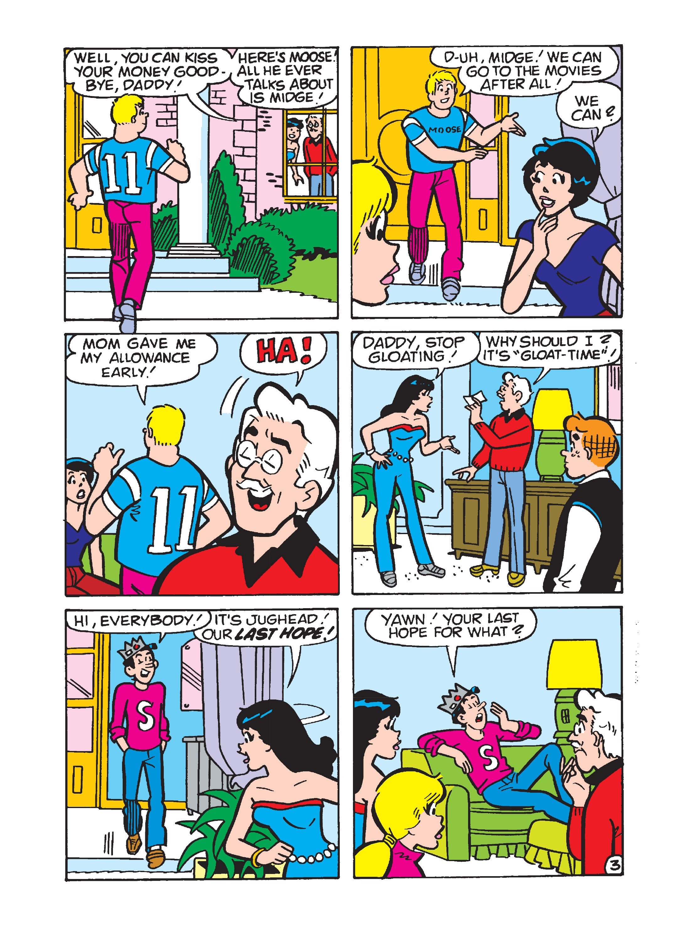 Read online Betty & Veronica Friends Double Digest comic -  Issue #236 - 31