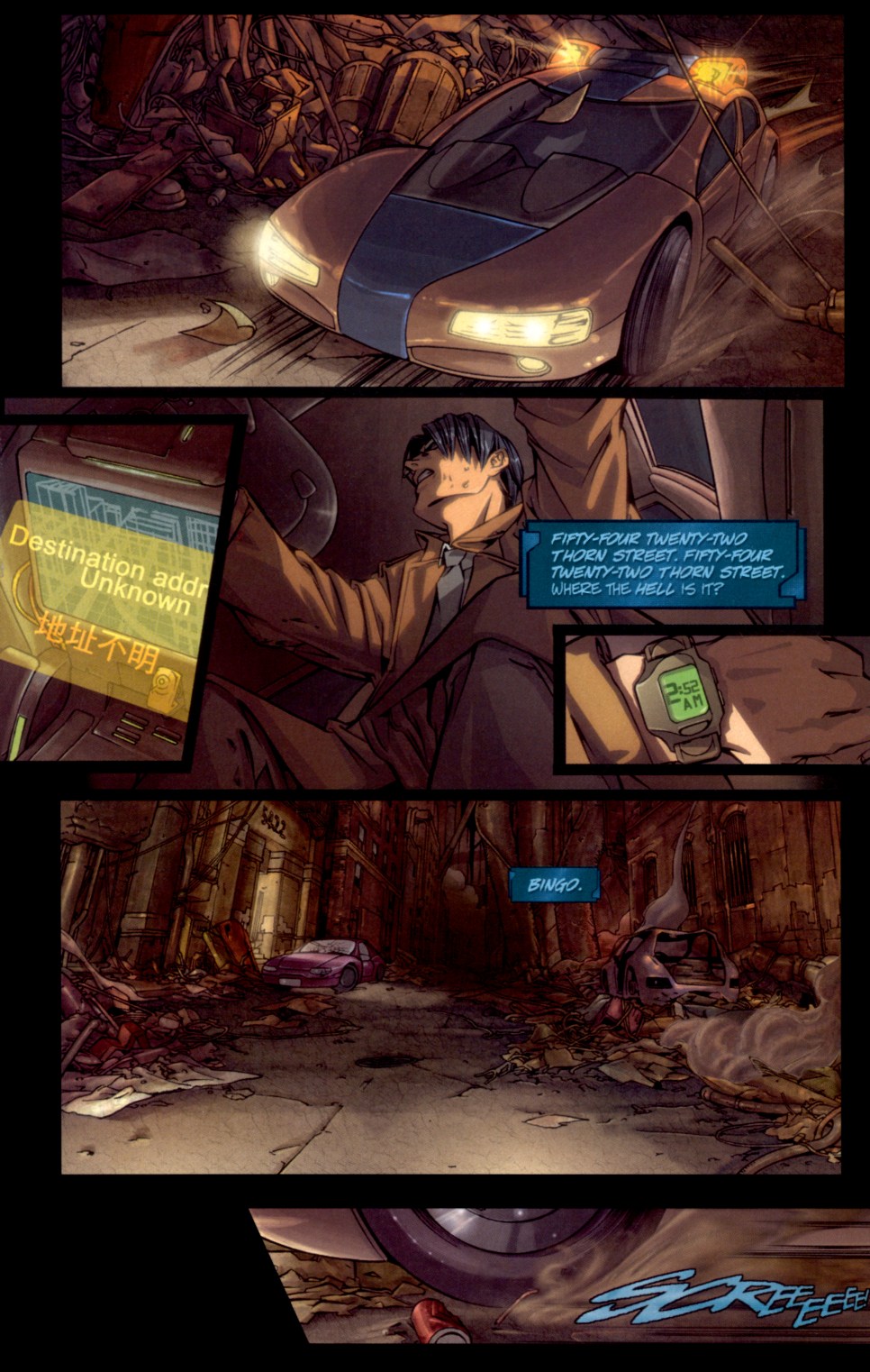 Read online Darkminds: Macropolis comic -  Issue #3 - 17