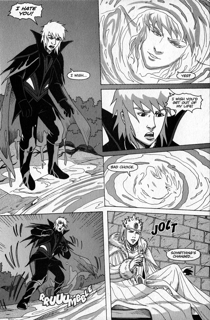 Read online Jim Henson's Return to Labyrinth comic -  Issue # Vol. 4 - 121