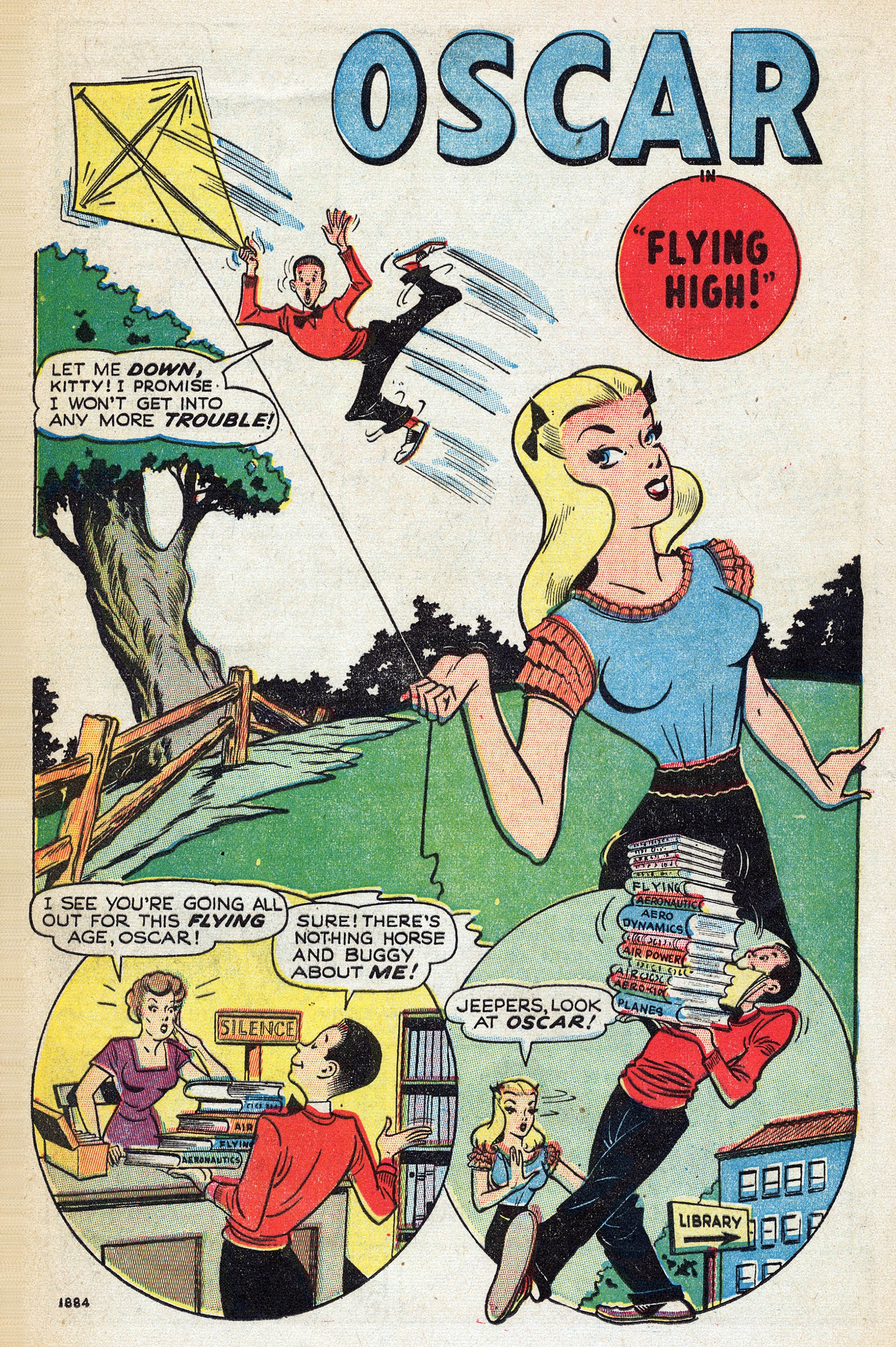 Read online Oscar Comics comic -  Issue #4 - 14