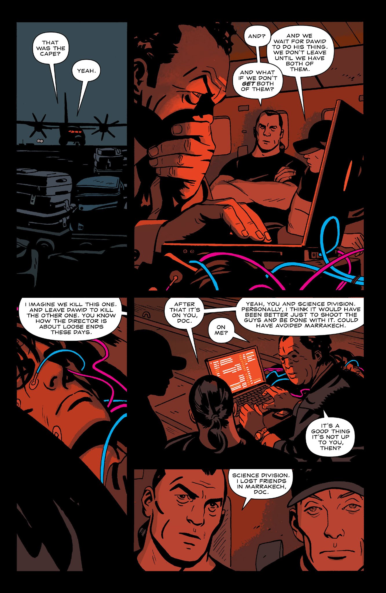 Read online Where Is Jake Ellis? comic -  Issue # TPB (Part 1) - 68