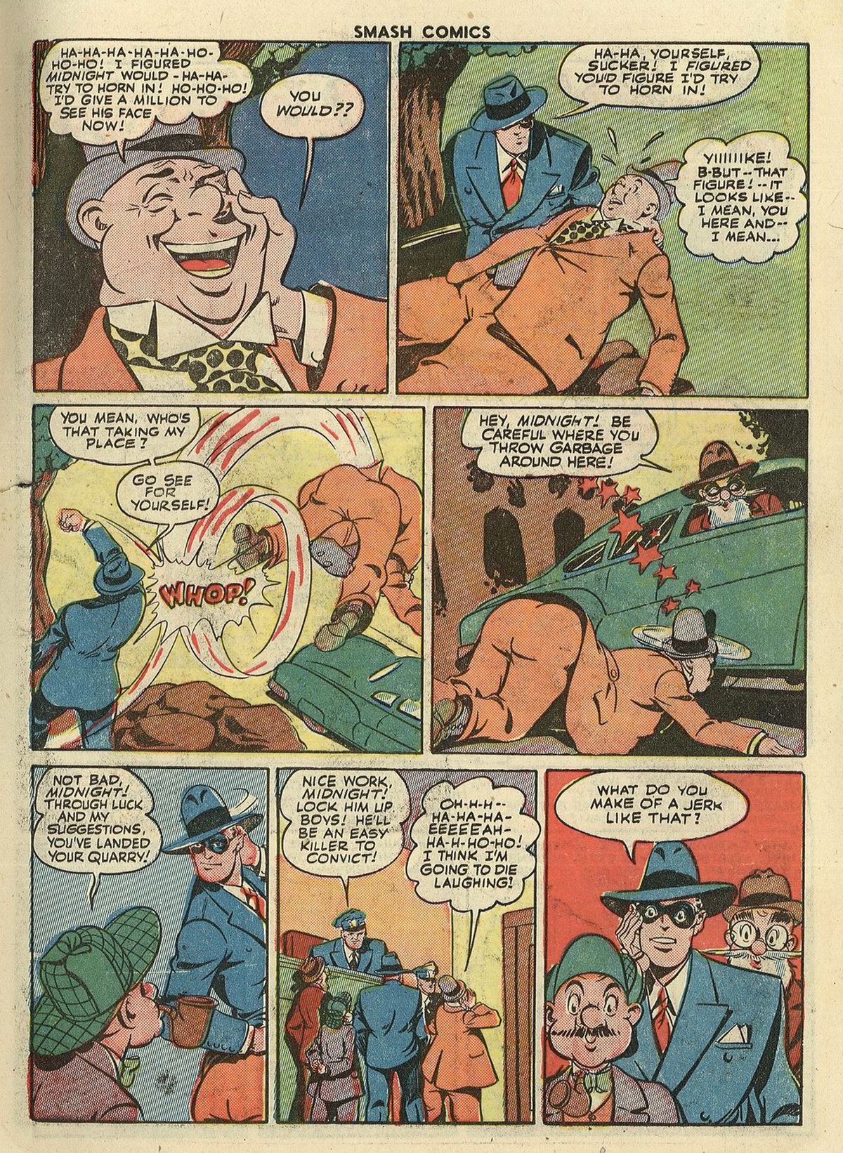 Read online Smash Comics comic -  Issue #56 - 13