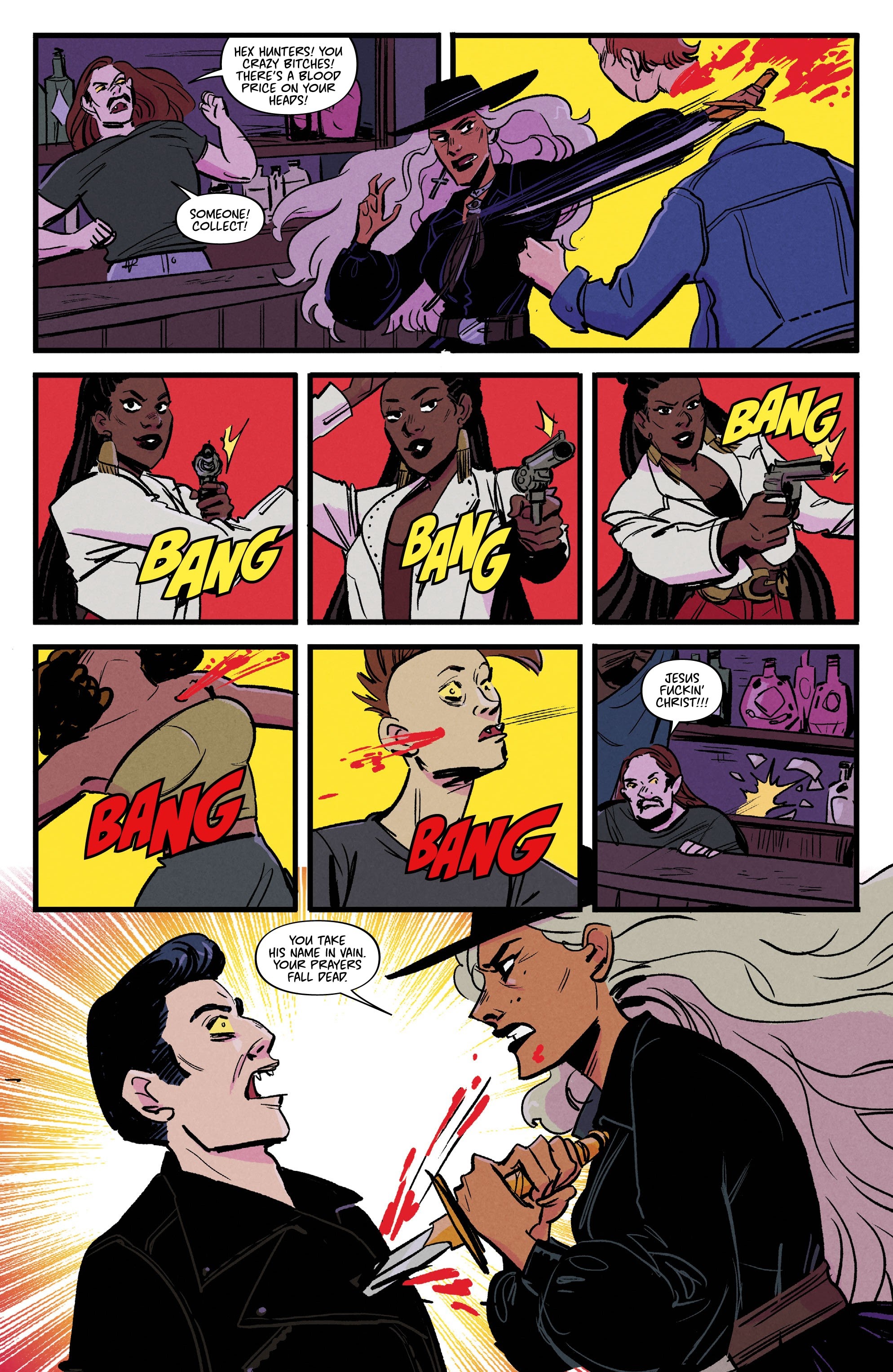 Read online Witchblood comic -  Issue #7 - 15
