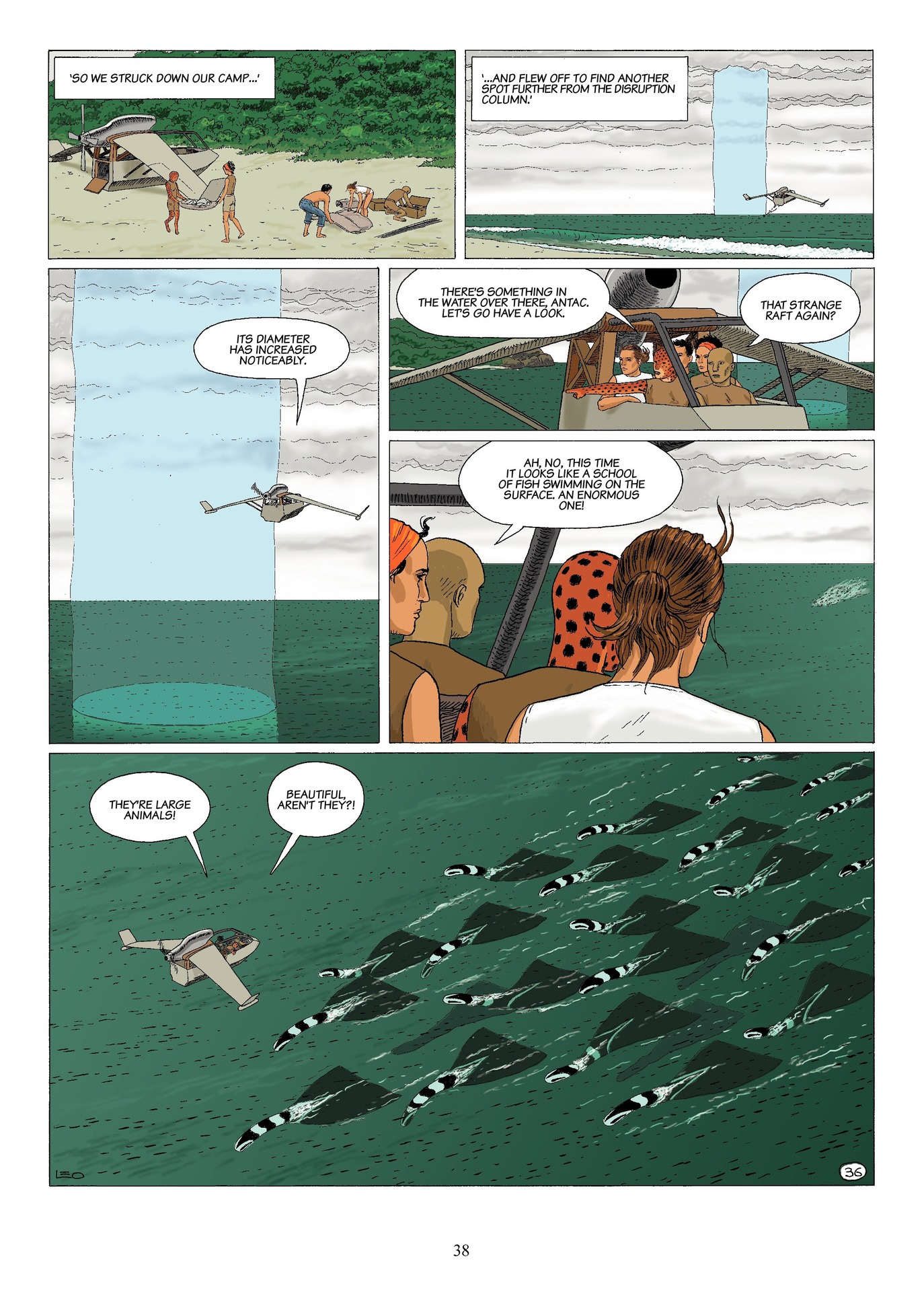 Read online The Survivors comic -  Issue #3 - 40