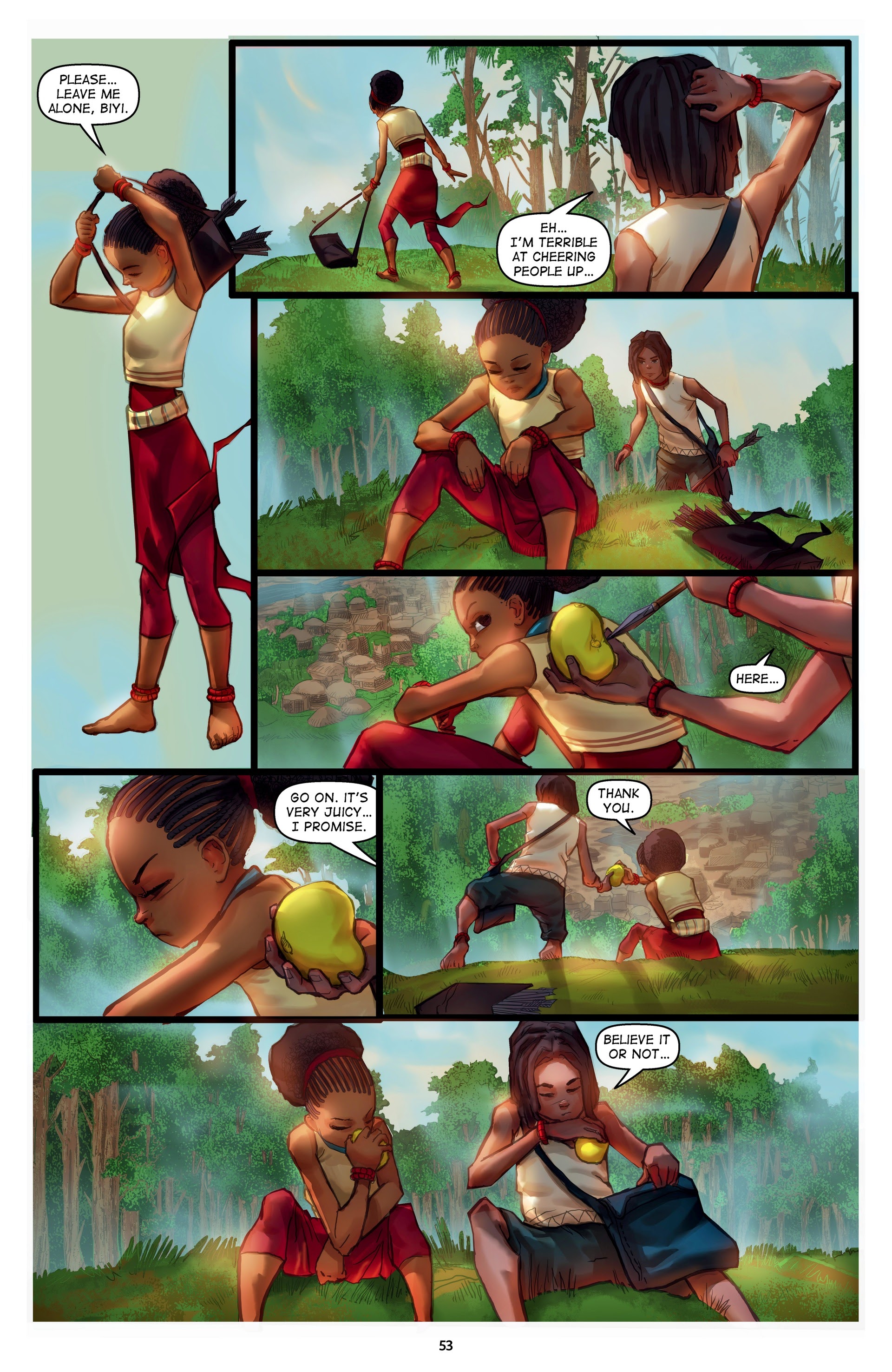 Read online Iyanu: Child of Wonder comic -  Issue # TPB 2 - 54