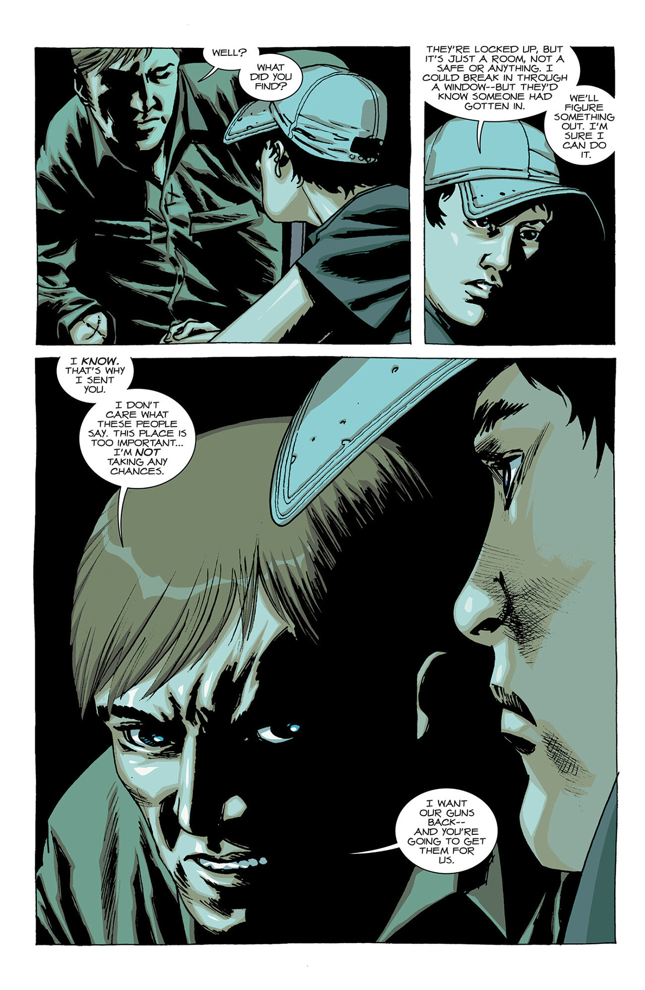 Read online The Walking Dead Deluxe comic -  Issue #72 - 24