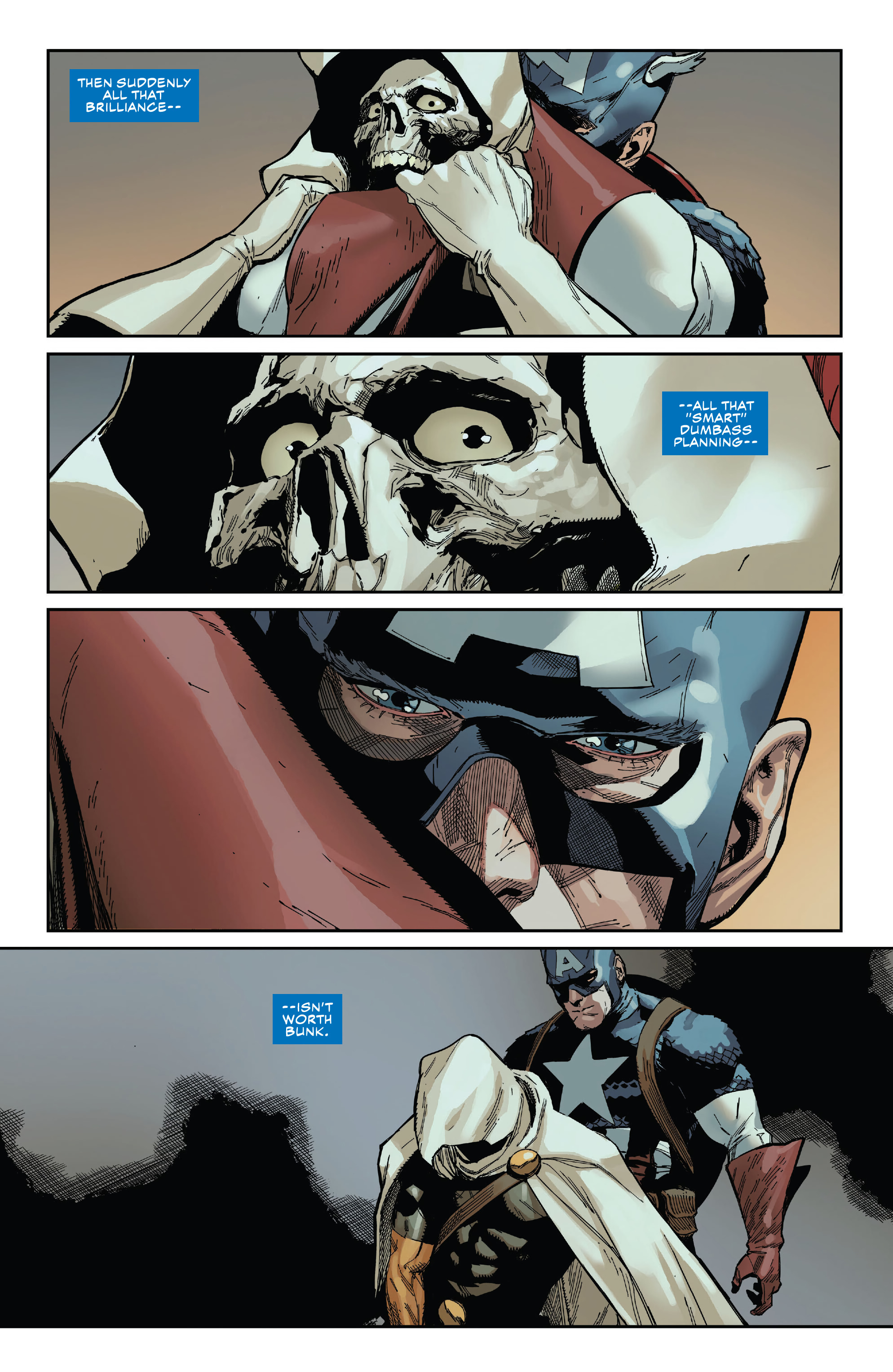 Read online Captain America by Ta-Nehisi Coates Omnibus comic -  Issue # TPB (Part 2) - 21