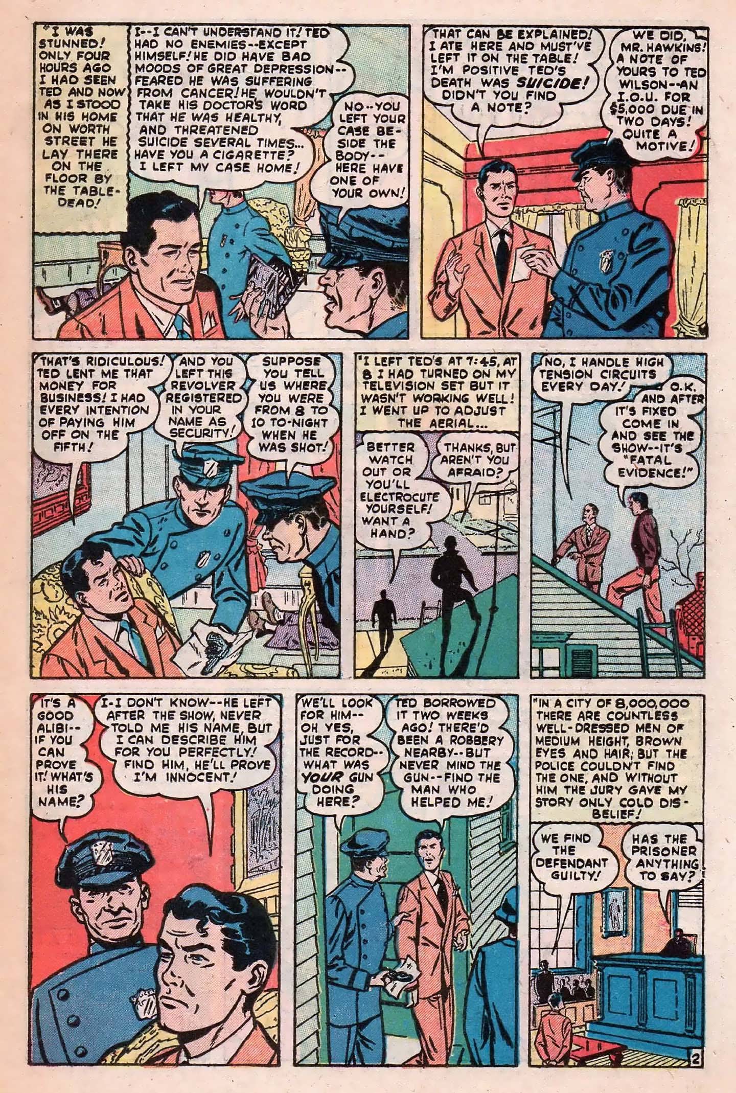 Read online Private Eye comic -  Issue #2 - 25