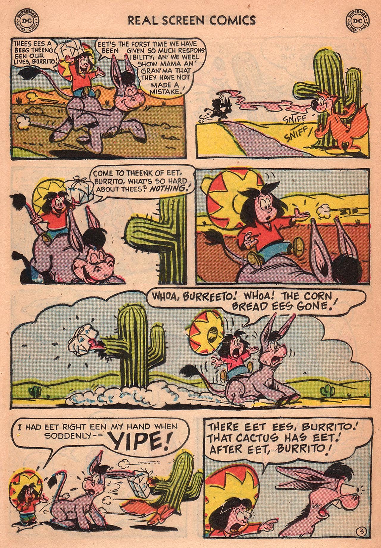 Read online Real Screen Comics comic -  Issue #63 - 13