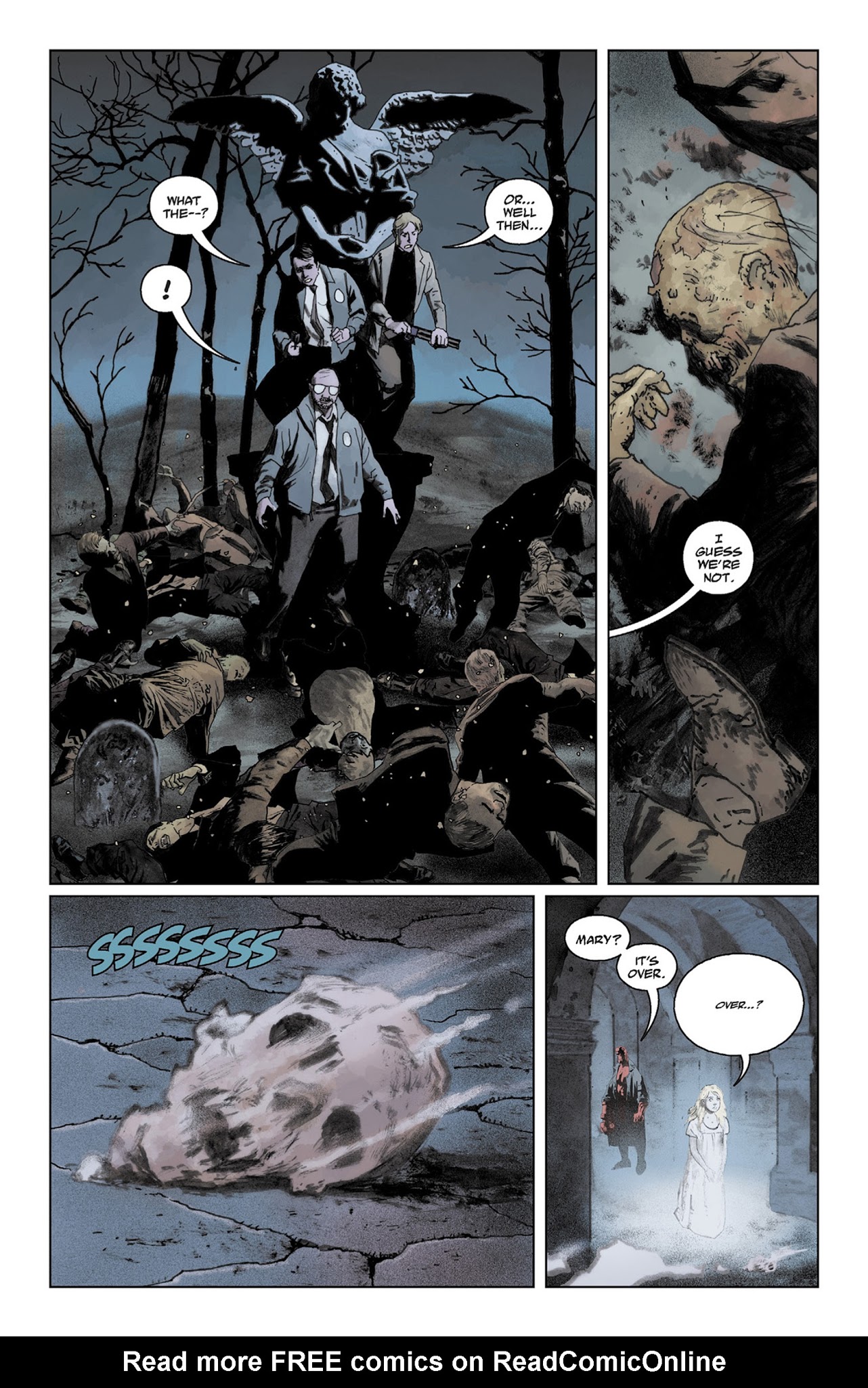 Read online Hellboy: The Bride Of Hell  and Others comic -  Issue # TPB - 112