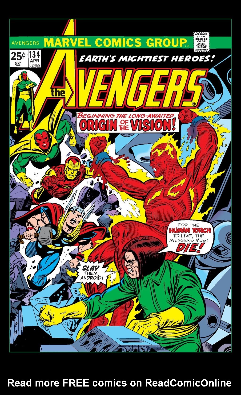 Read online Avengers Epic Collection: Kang War comic -  Issue # TPB (Part 2) - 60