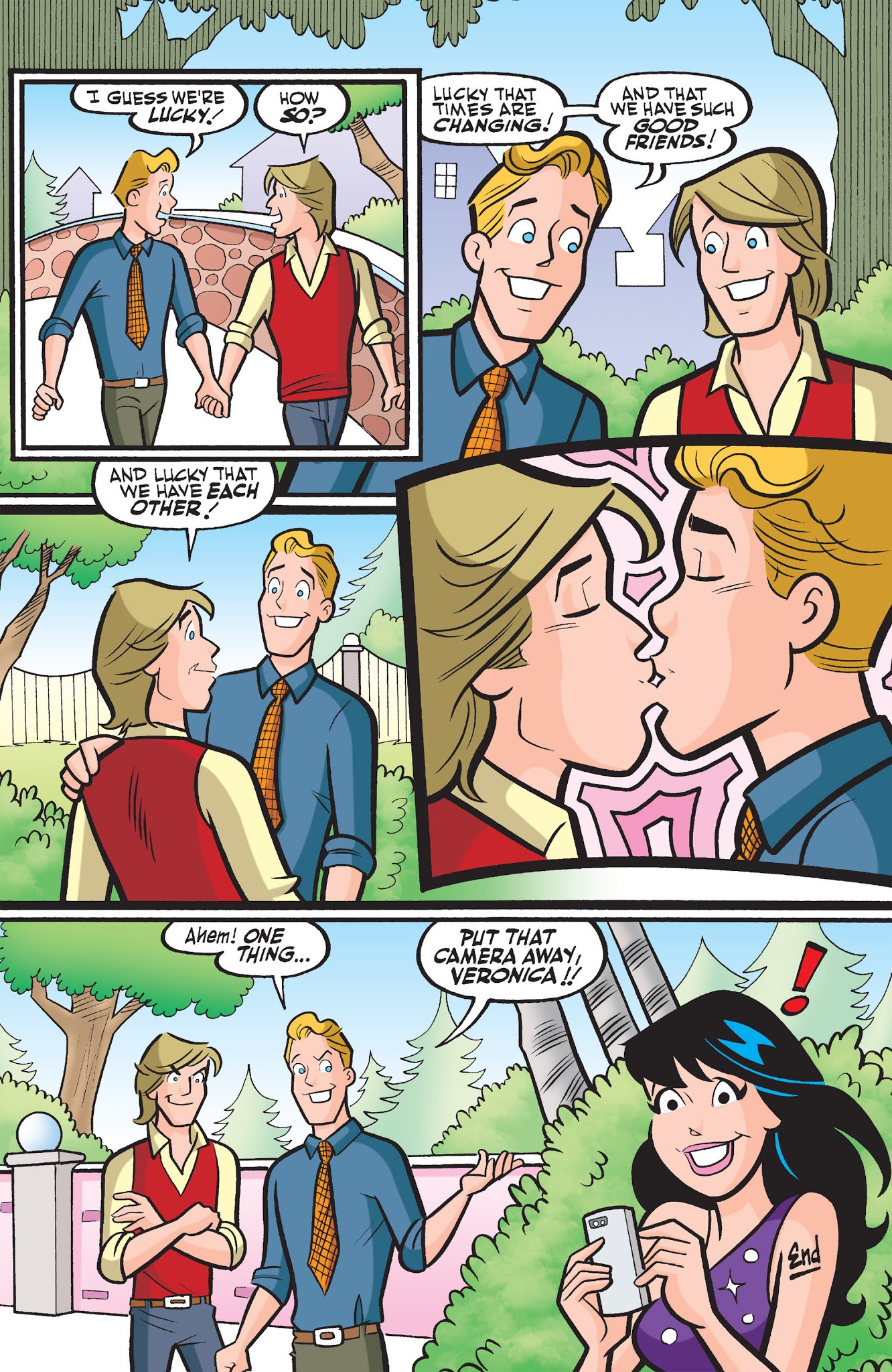 Read online Archie 75 Series comic -  Issue #4 - 65