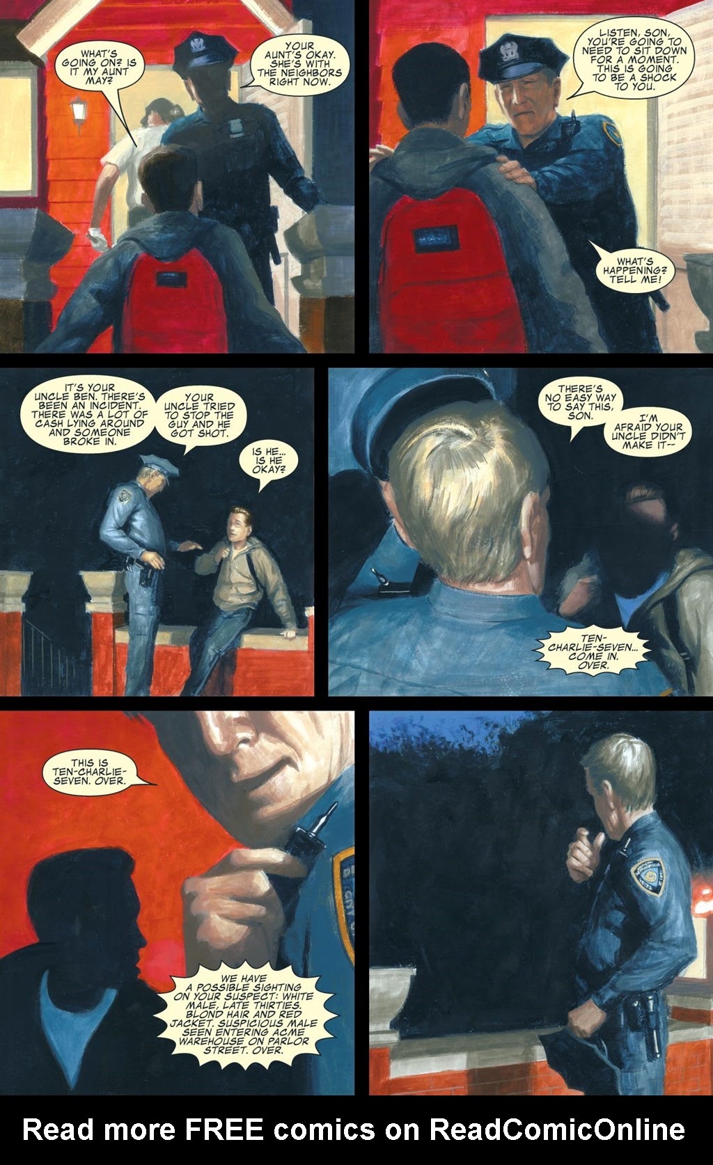 Read online Marvel-Verse (2020) comic -  Issue # Spider-Man - 21