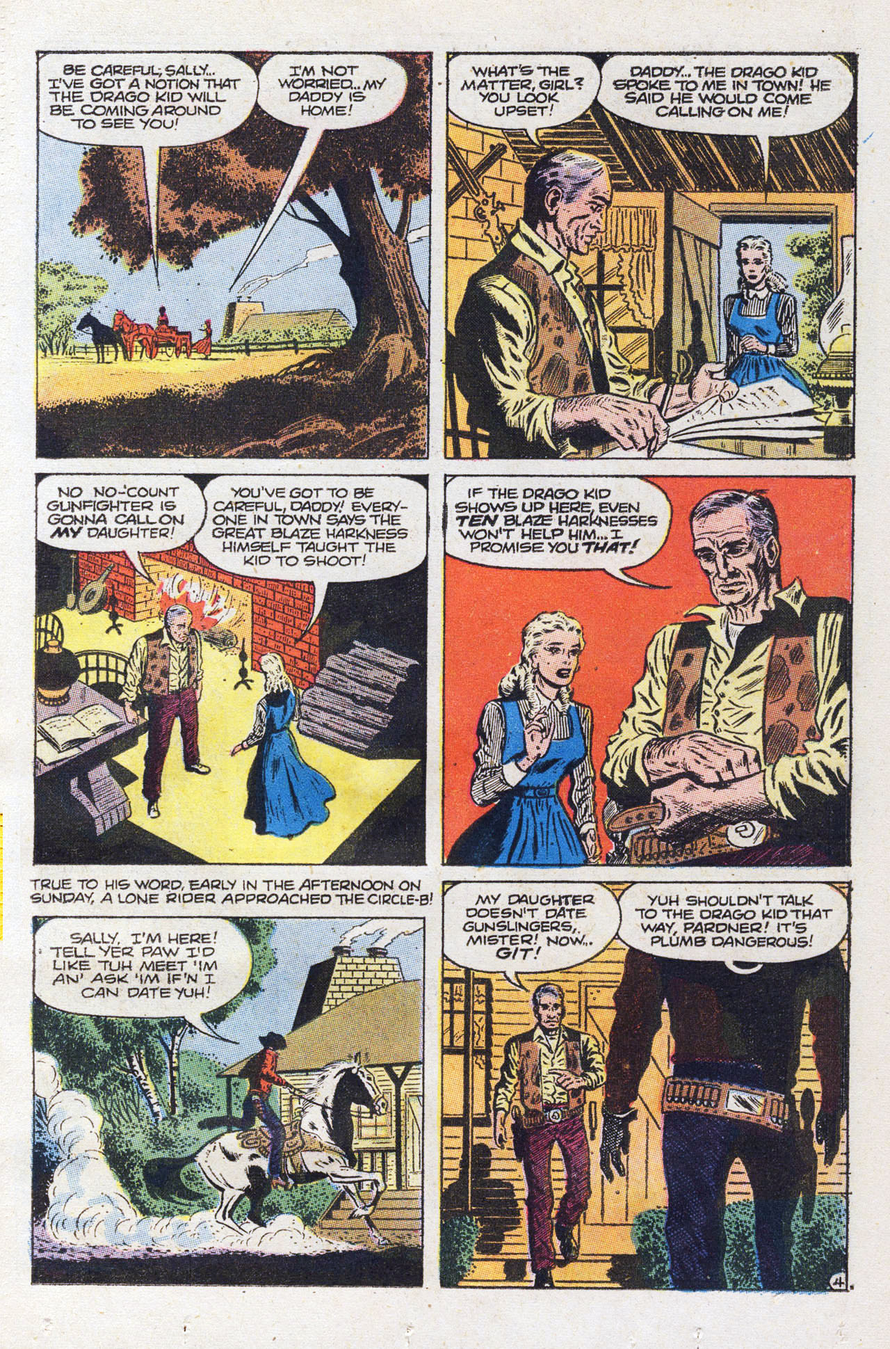 Read online Ringo Kid (1970) comic -  Issue #12 - 13
