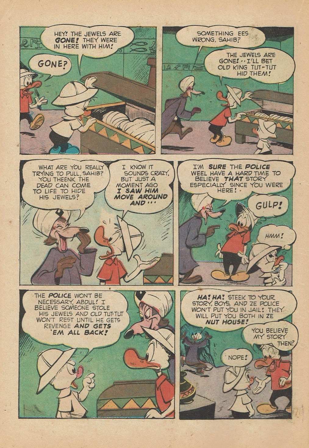 Read online Super Duck Comics comic -  Issue #81 - 16