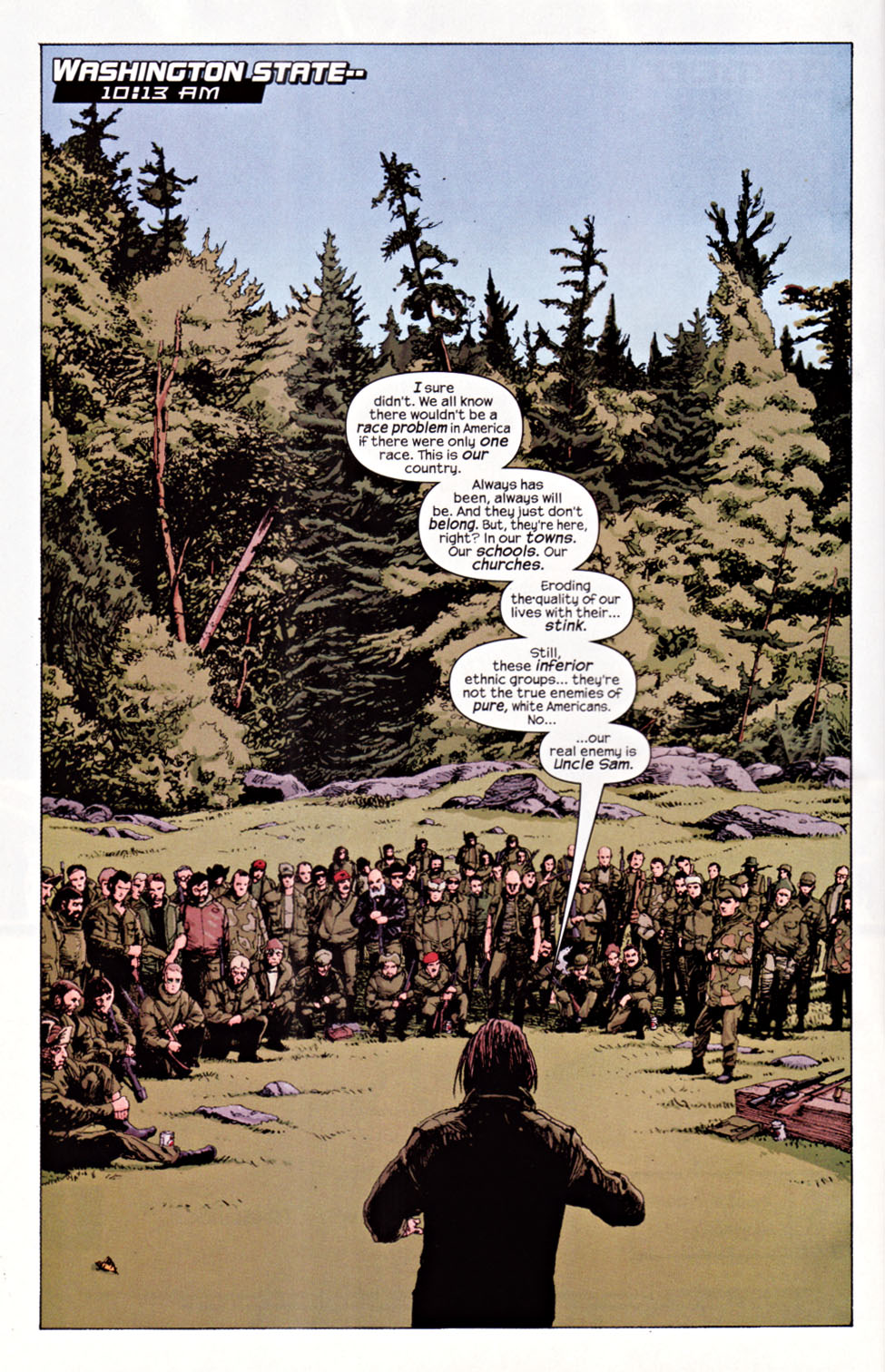 Read online Soldier X comic -  Issue #9 - 8