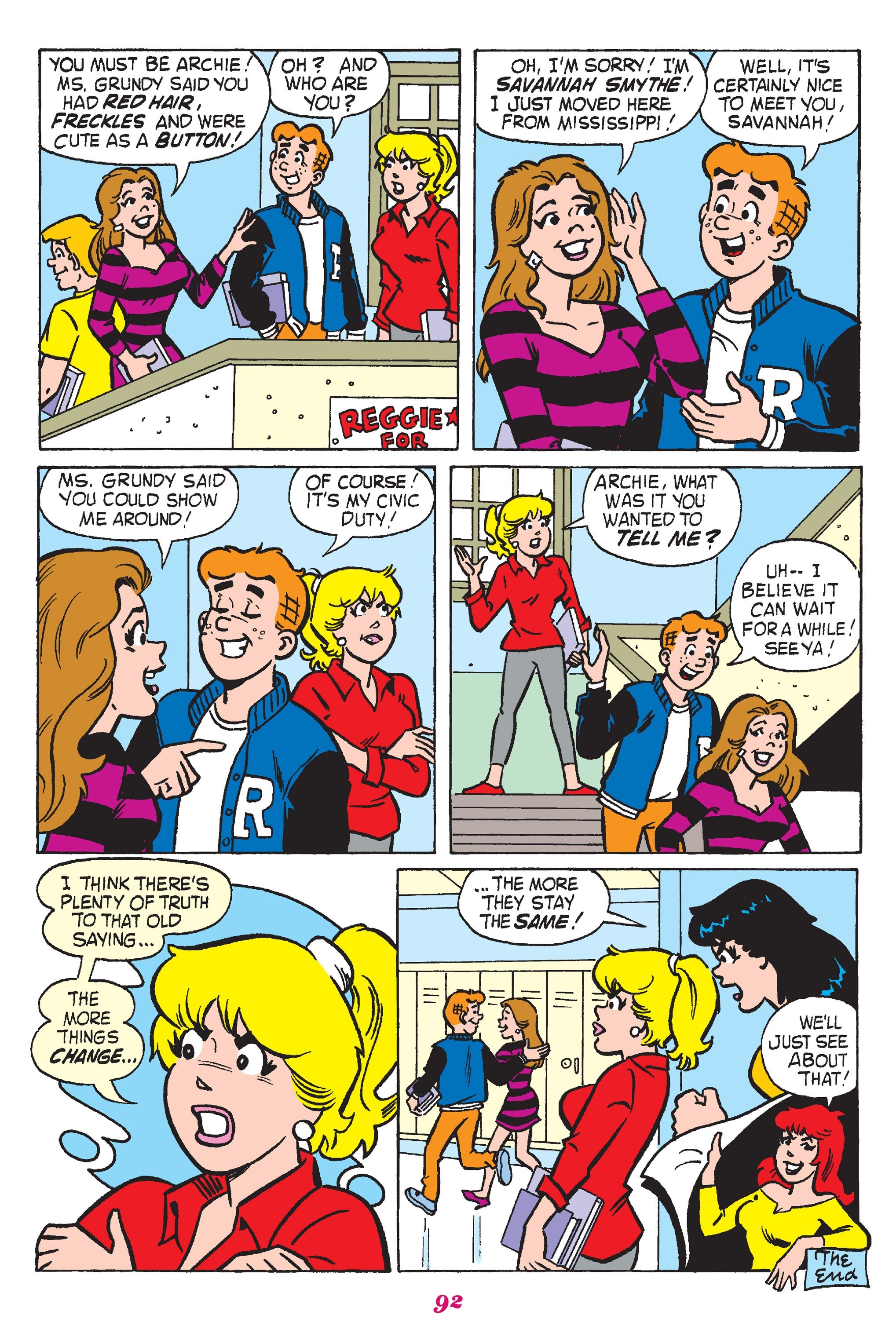 Read online Archie & Friends All-Stars comic -  Issue # TPB 18 - 93