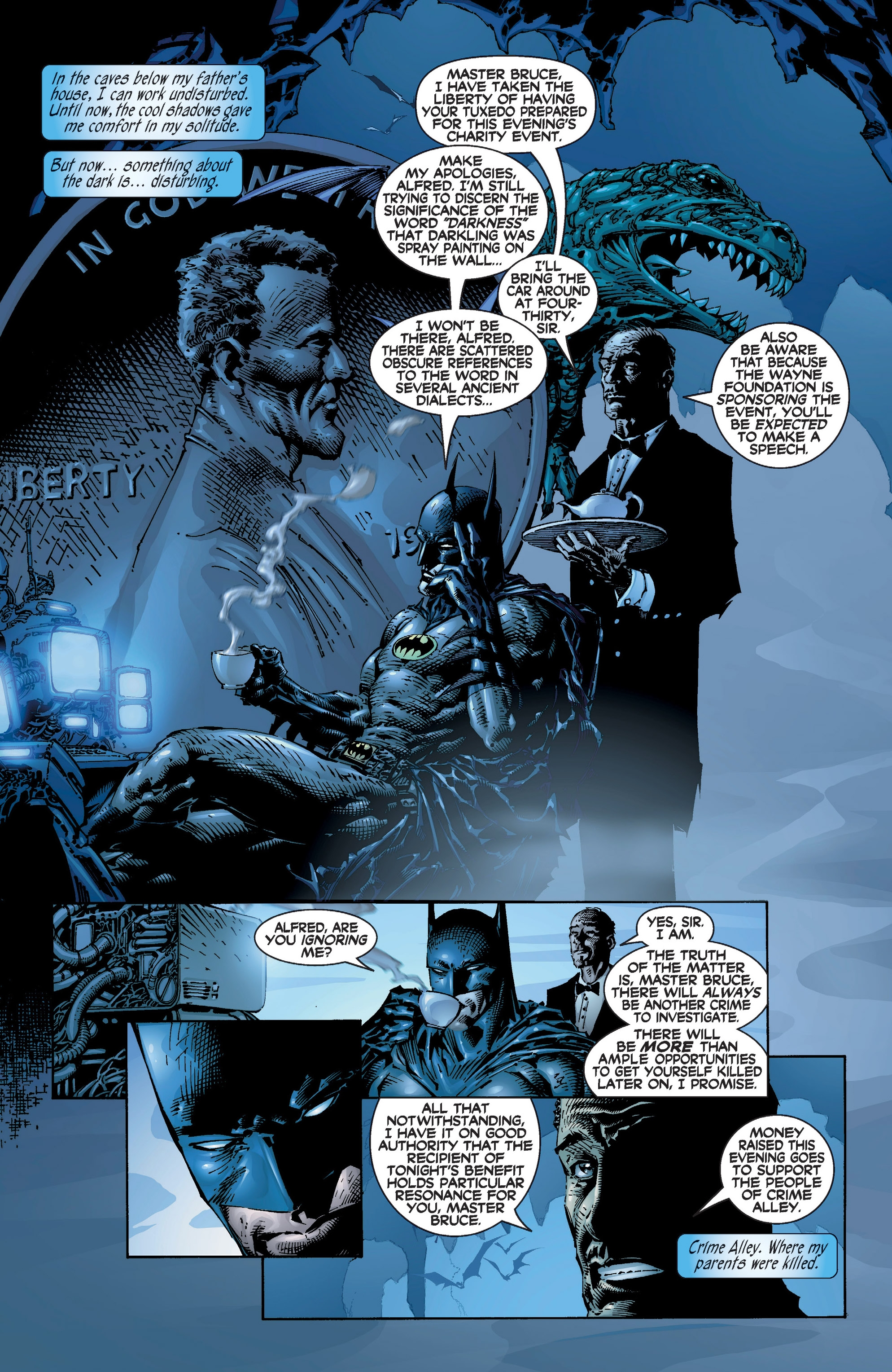 Read online The Darkness: Darkness/Batman & Darkness/Superman 20th Anniversary Collection comic -  Issue # TPB (Part 1) - 11
