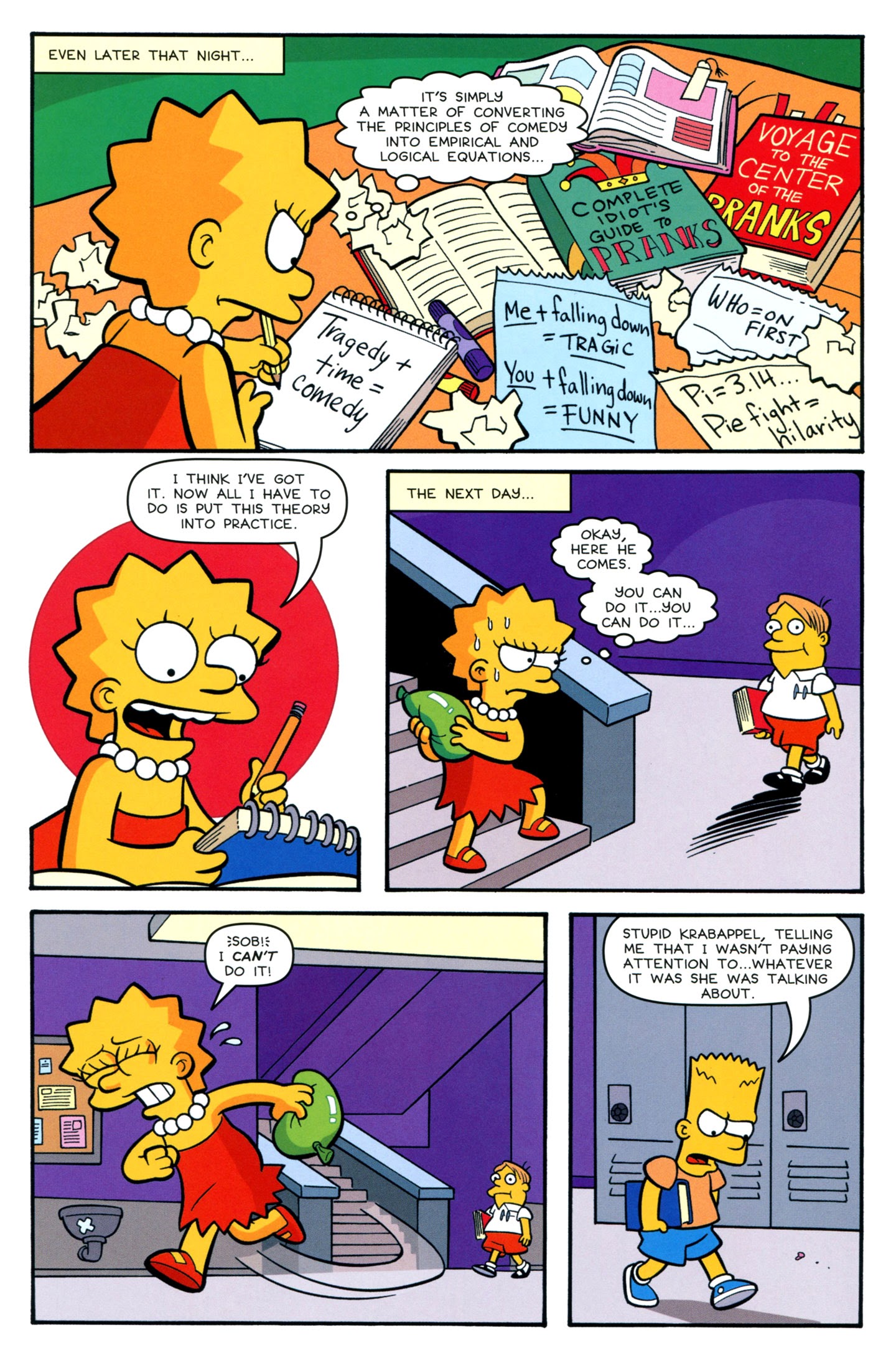 Read online Bart Simpson comic -  Issue #79 - 5