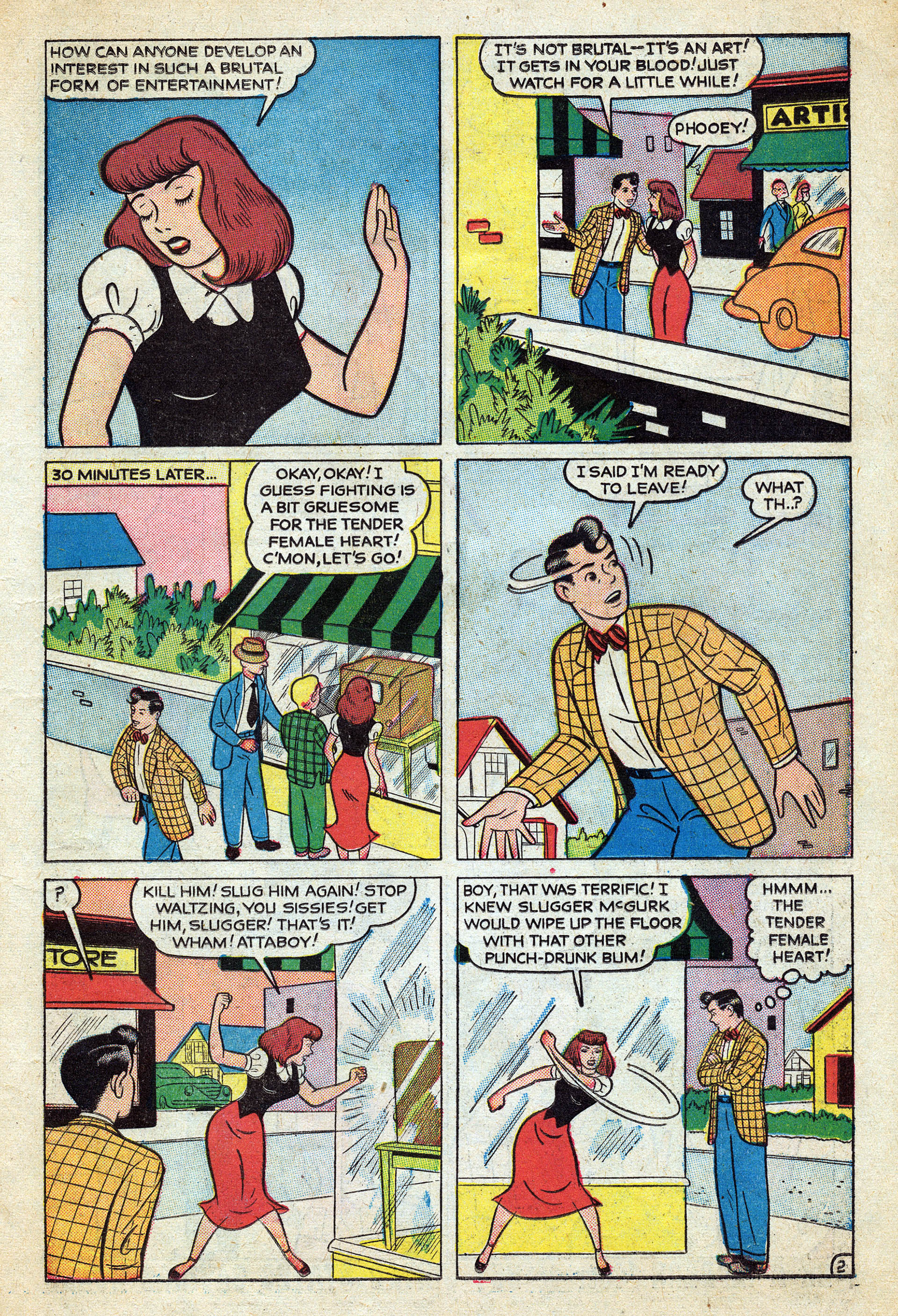 Read online Margie Comics comic -  Issue #48 - 19