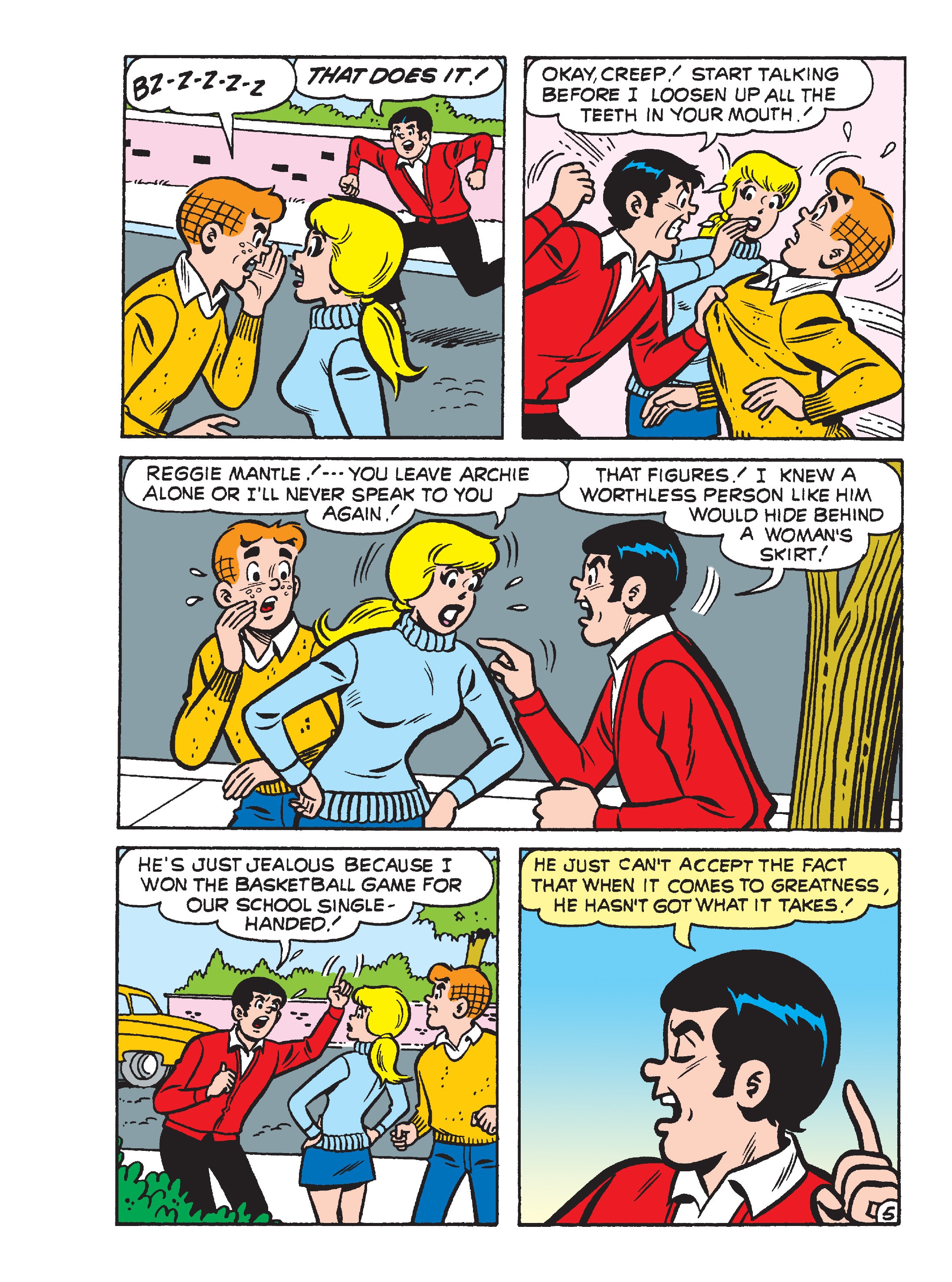 Read online Archie's Double Digest Magazine comic -  Issue #274 - 98