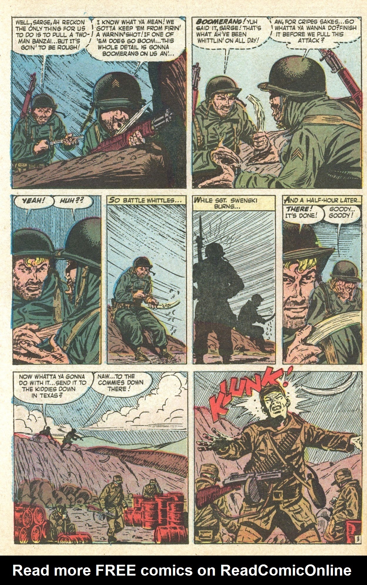 Read online Battle Brady comic -  Issue #14 - 14