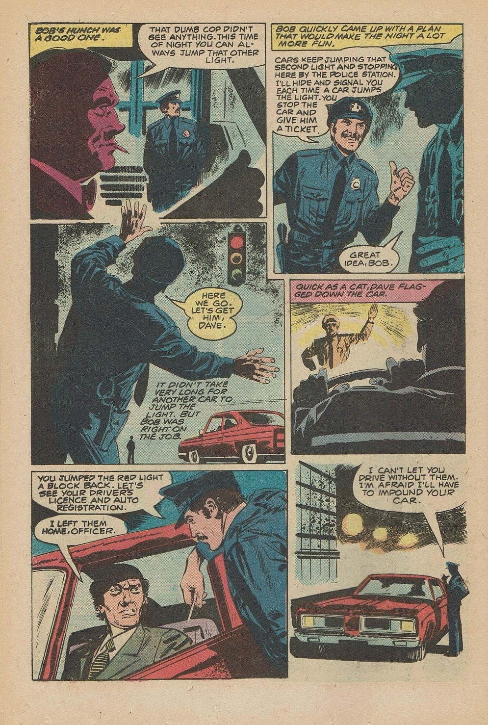 Read online Super Cops comic -  Issue # Full - 16