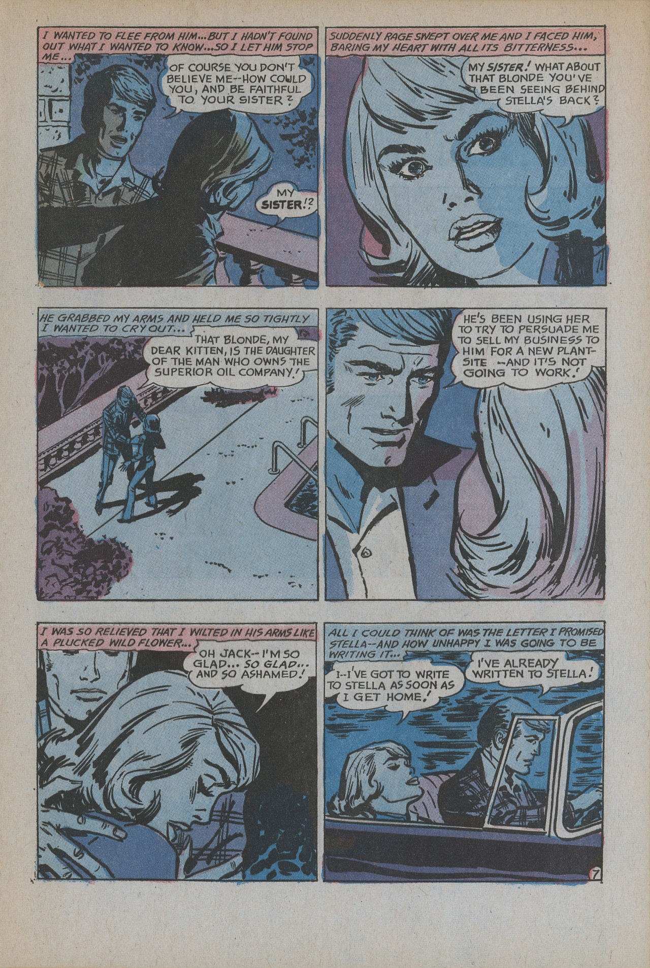 Read online Young Love (1963) comic -  Issue #83 - 9