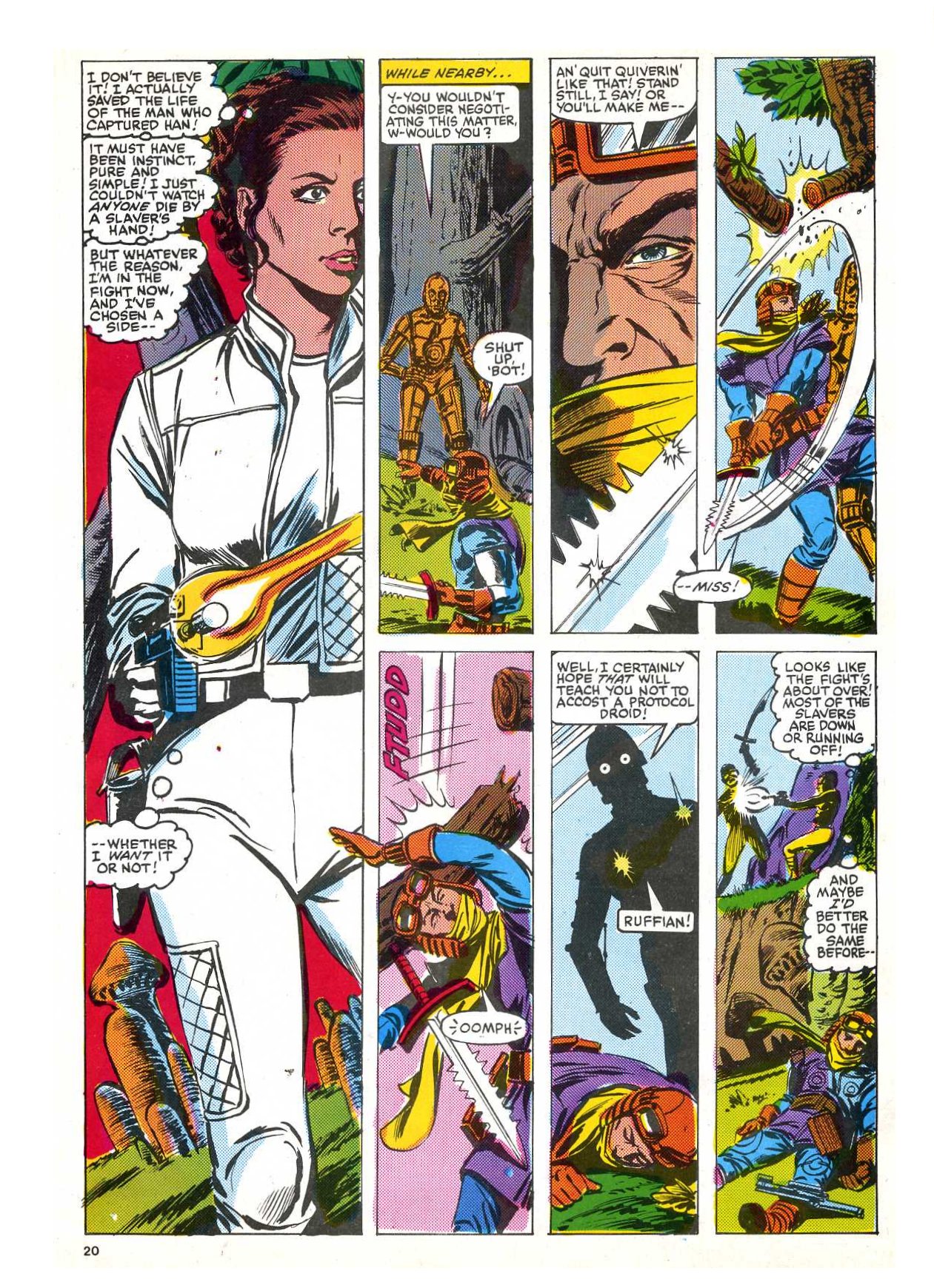 Read online Return of the Jedi comic -  Issue #140 - 20