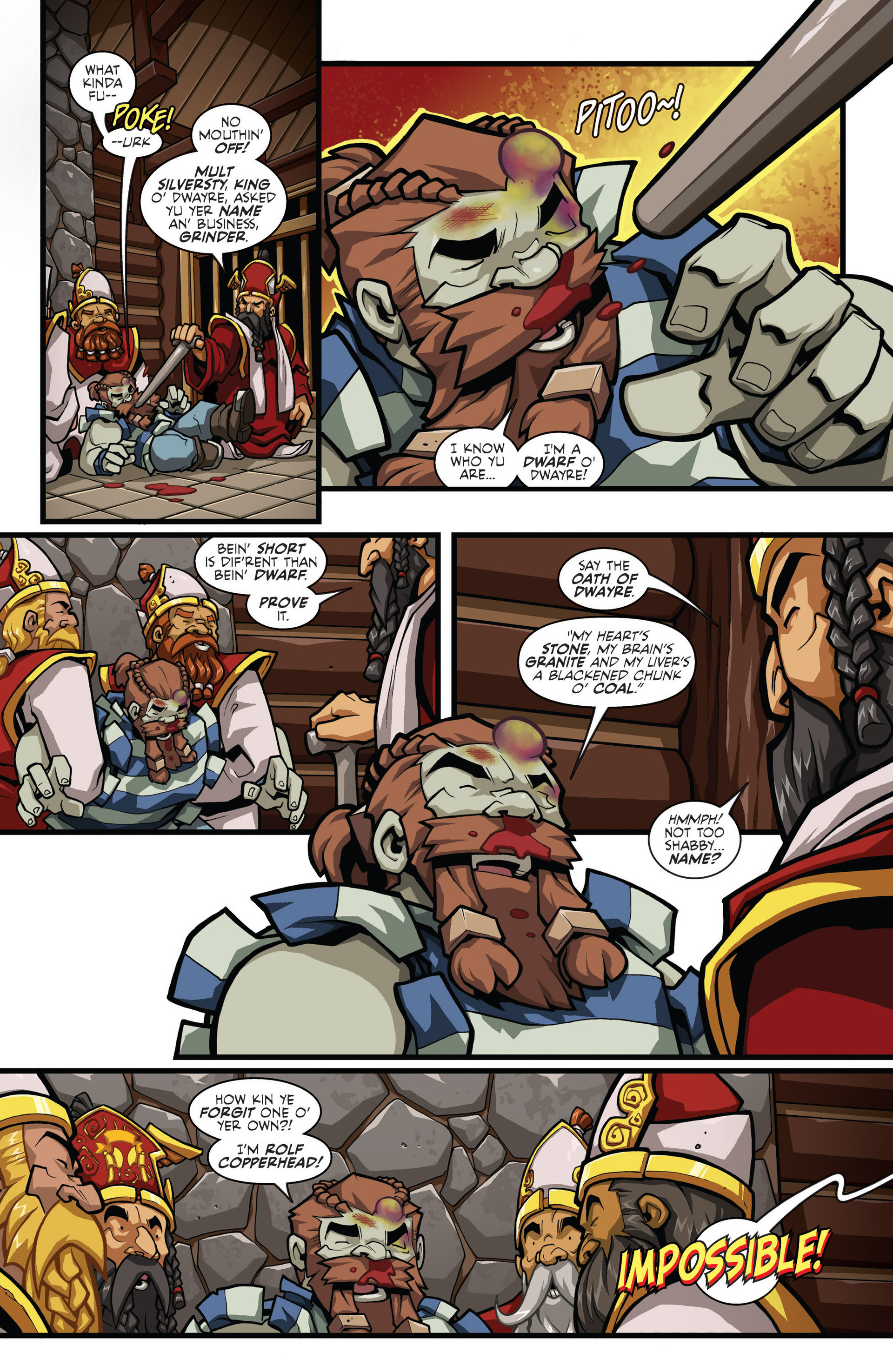 Read online Skullkickers comic -  Issue #25 - 19