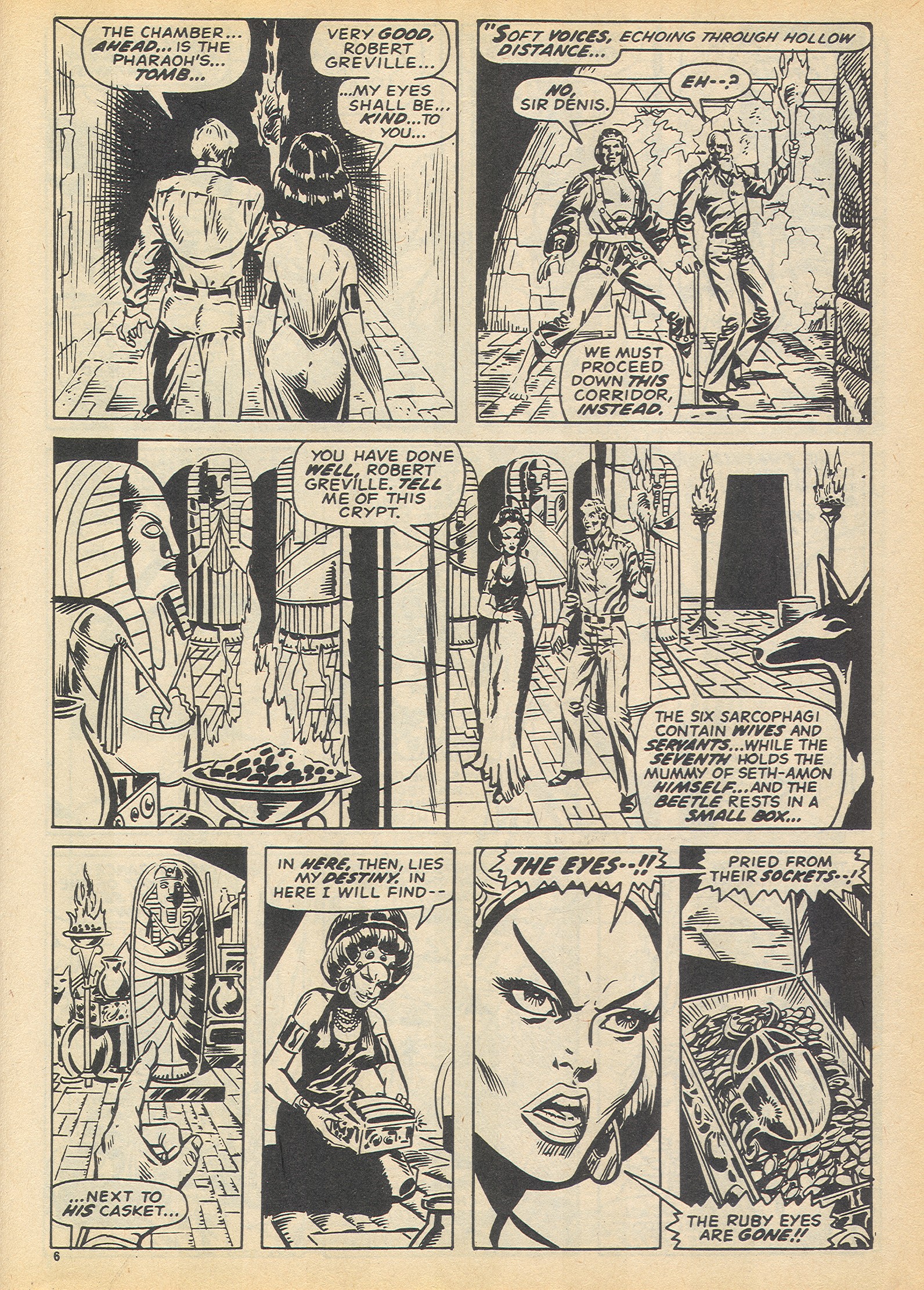 Read online The Avengers (1973) comic -  Issue #91 - 6