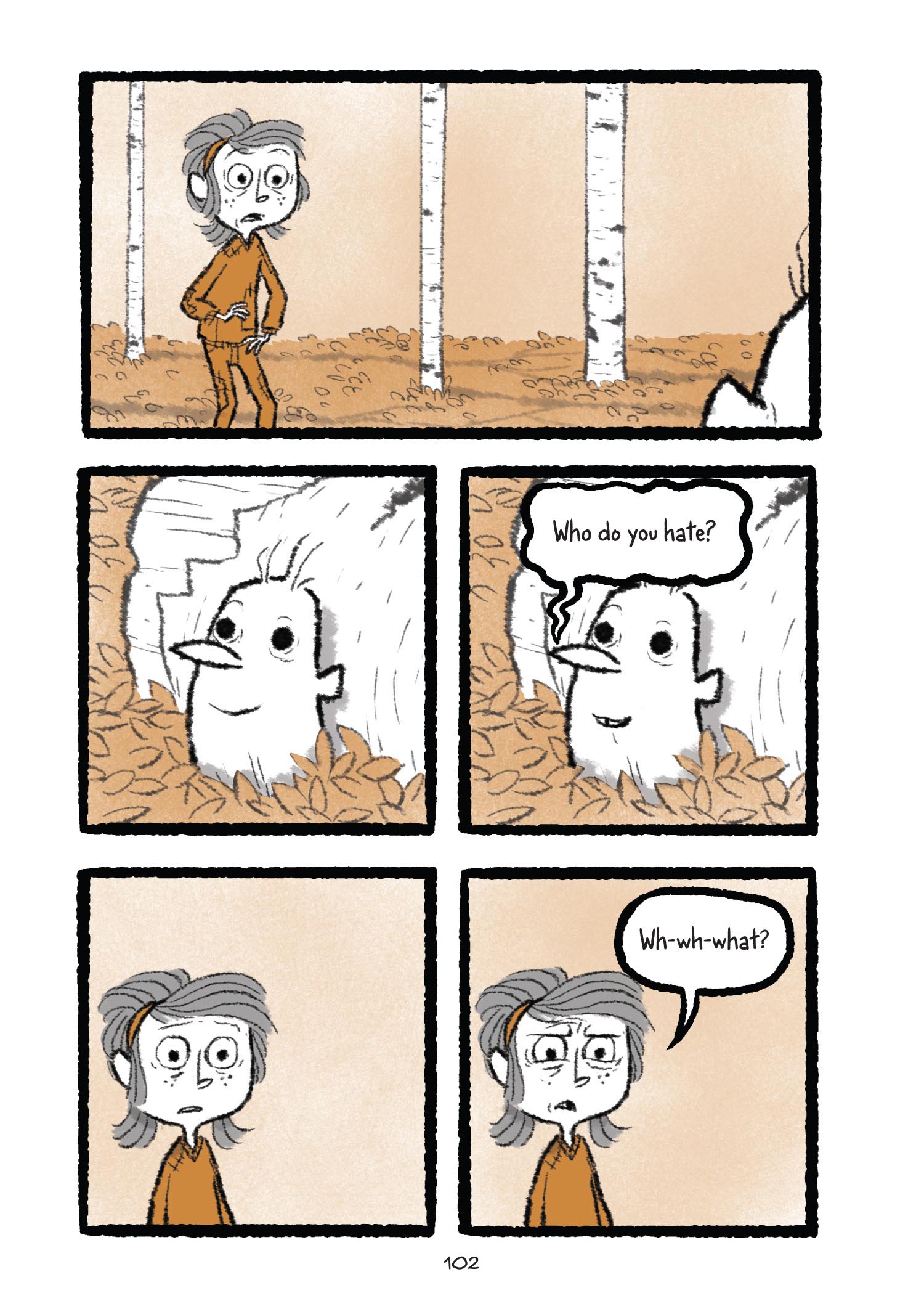 Read online Eerie Tales from the School of Screams comic -  Issue # TPB (Part 2) - 7