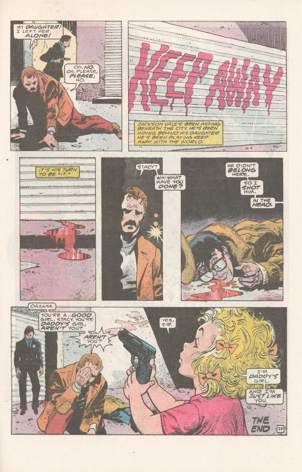 Read online Underworld comic -  Issue #2 - 24