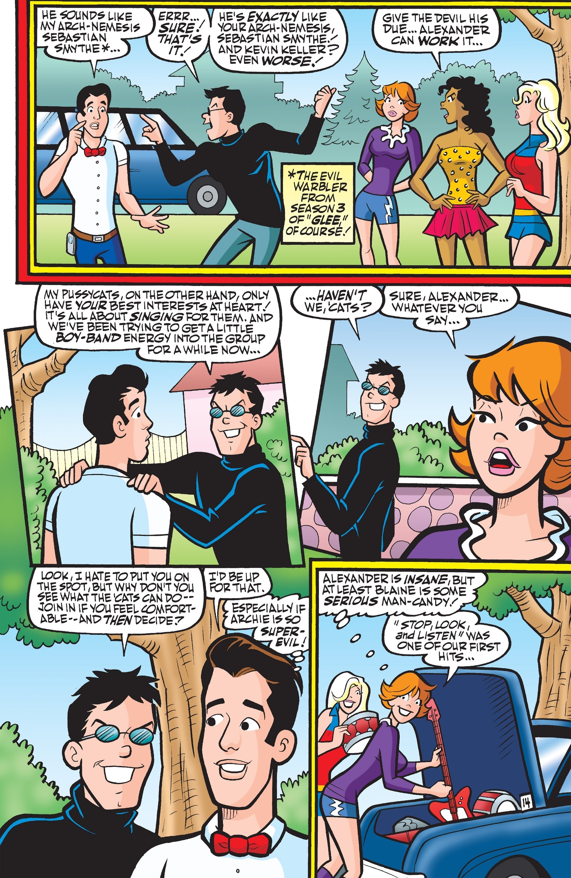 Read online Archie & Friends All-Stars comic -  Issue # TPB 20 - 68