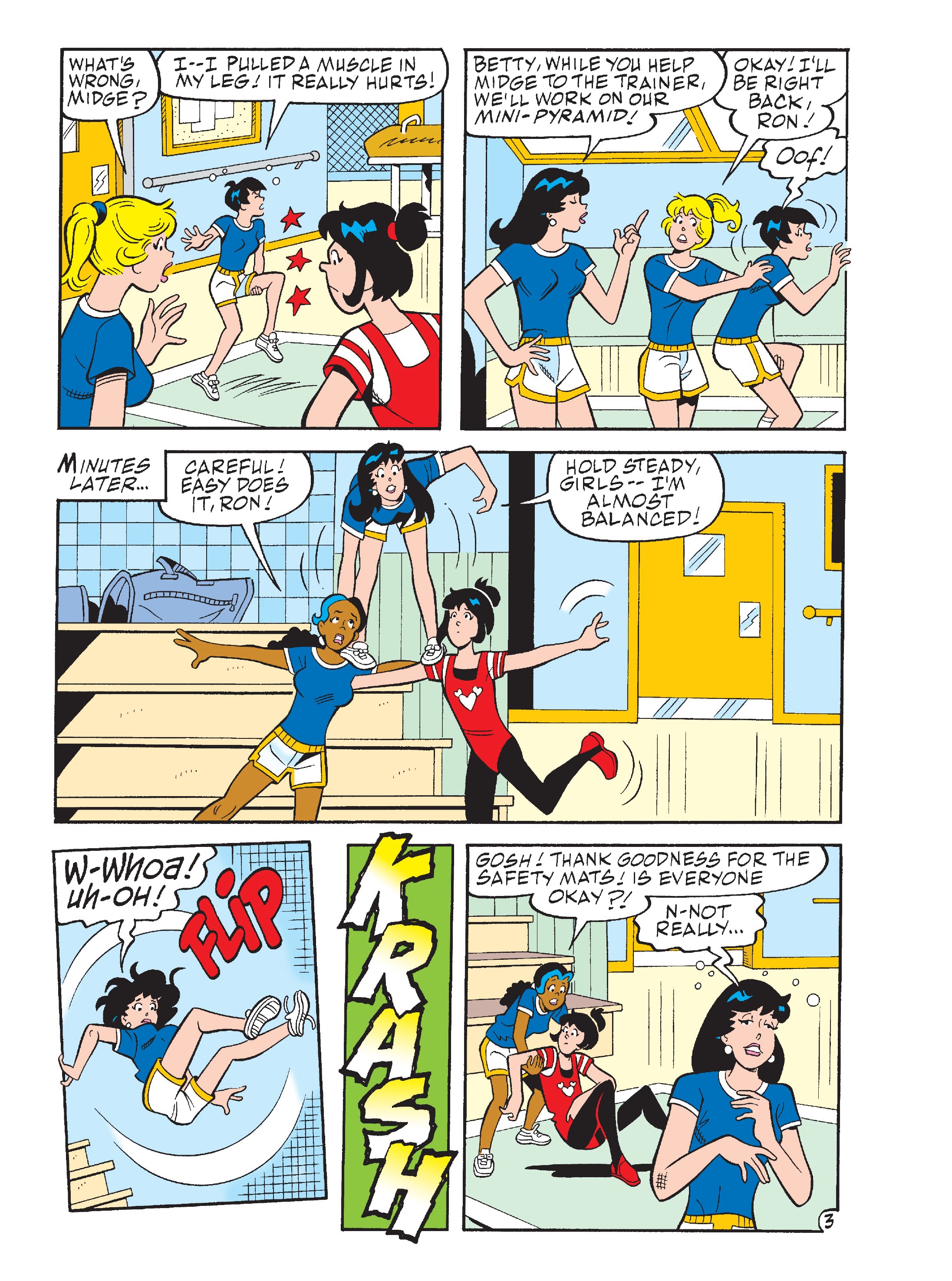 Read online World of Betty & Veronica Digest comic -  Issue #9 - 175