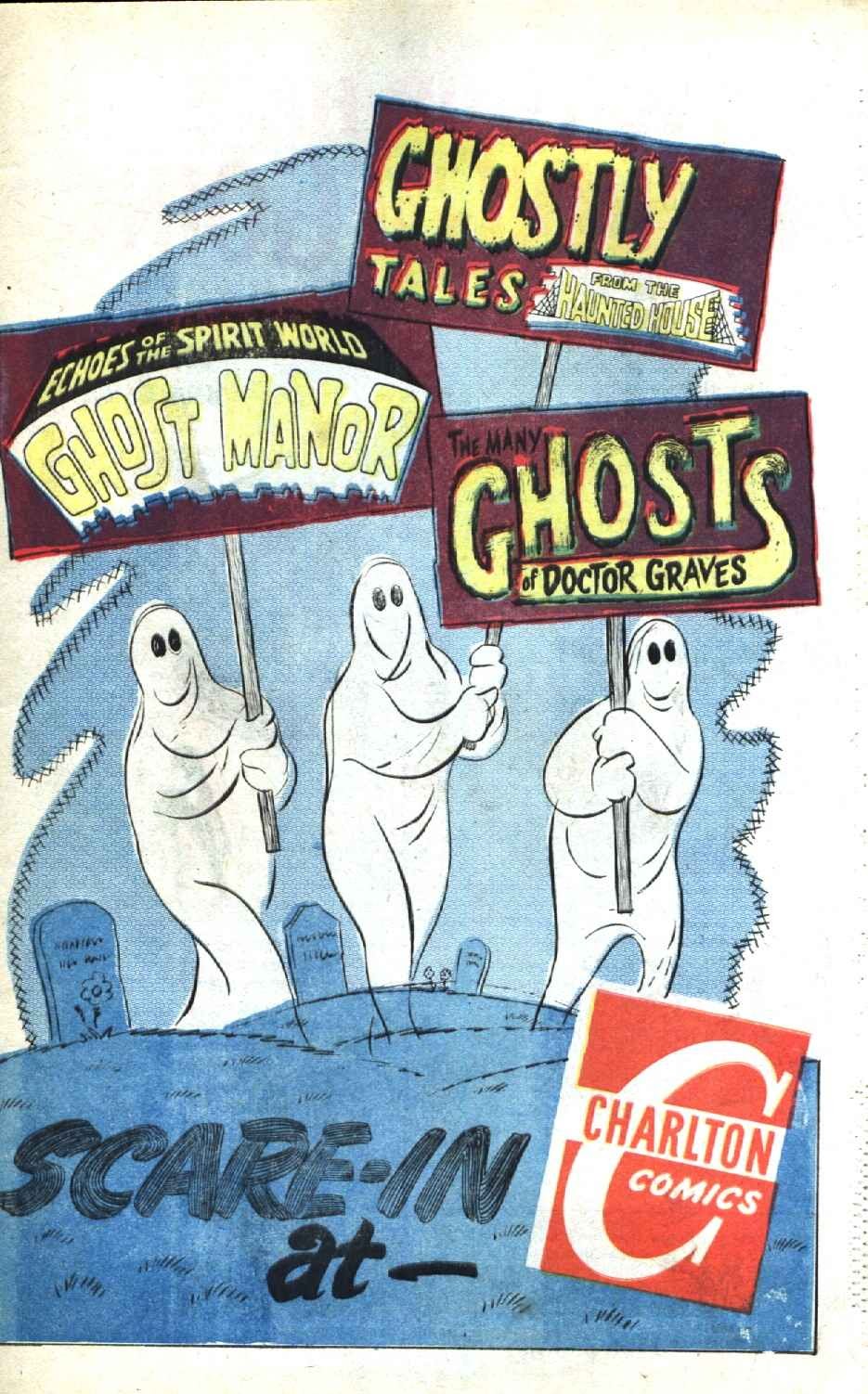 Read online Ghost Manor comic -  Issue #12 - 33