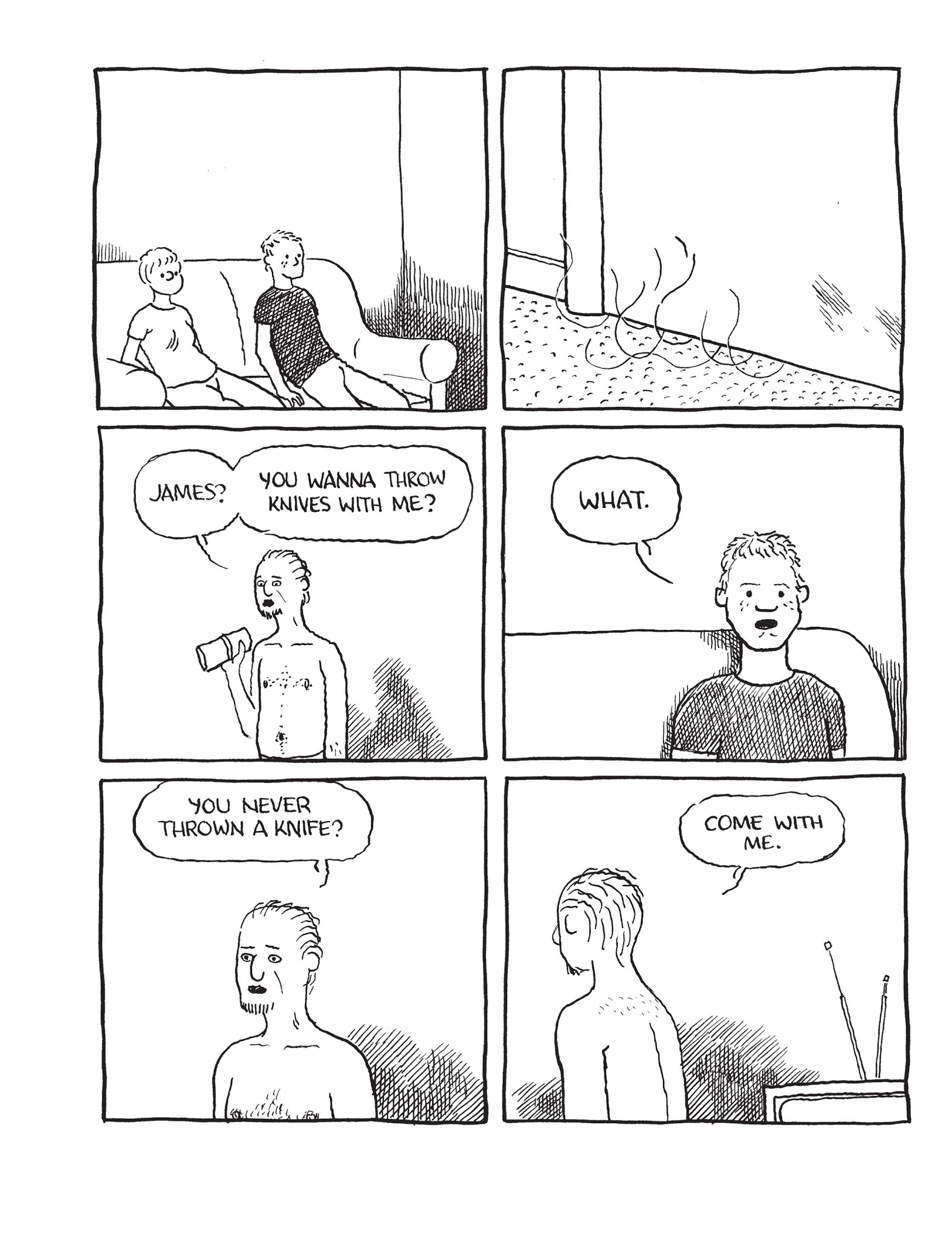 Read online The End of the Fucking World comic -  Issue # TPB - 121