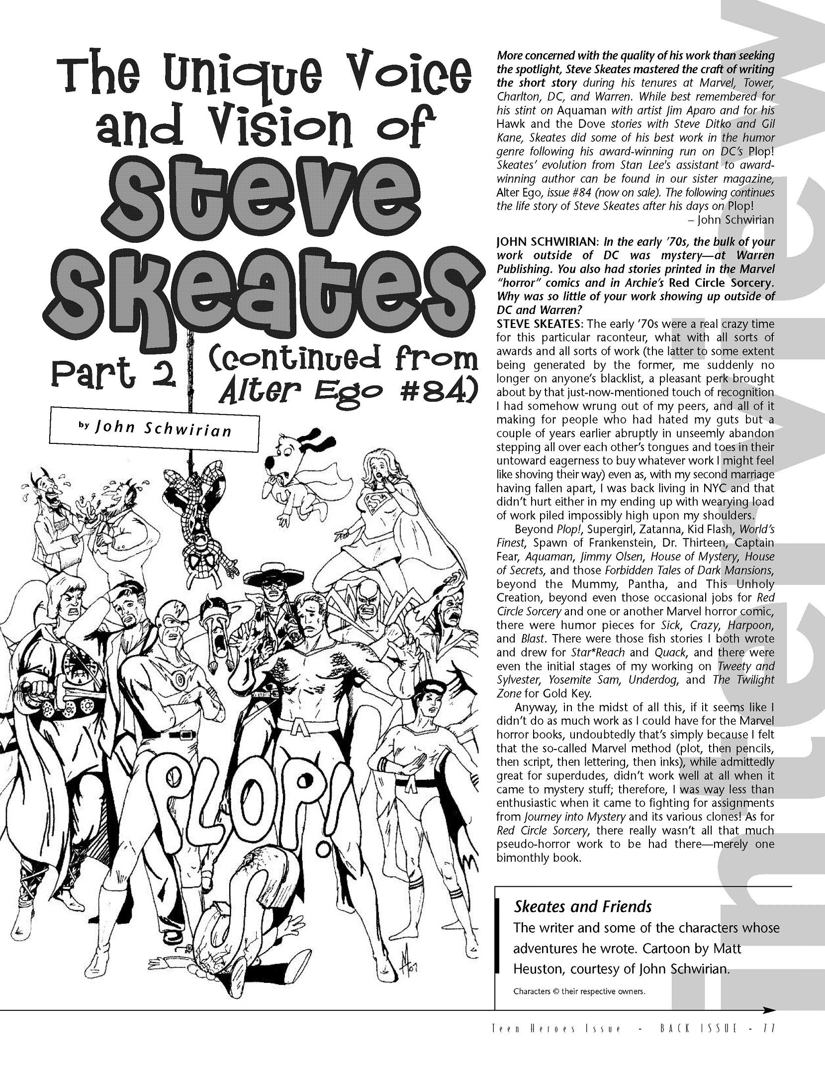 Read online Back Issue comic -  Issue #33 - 79