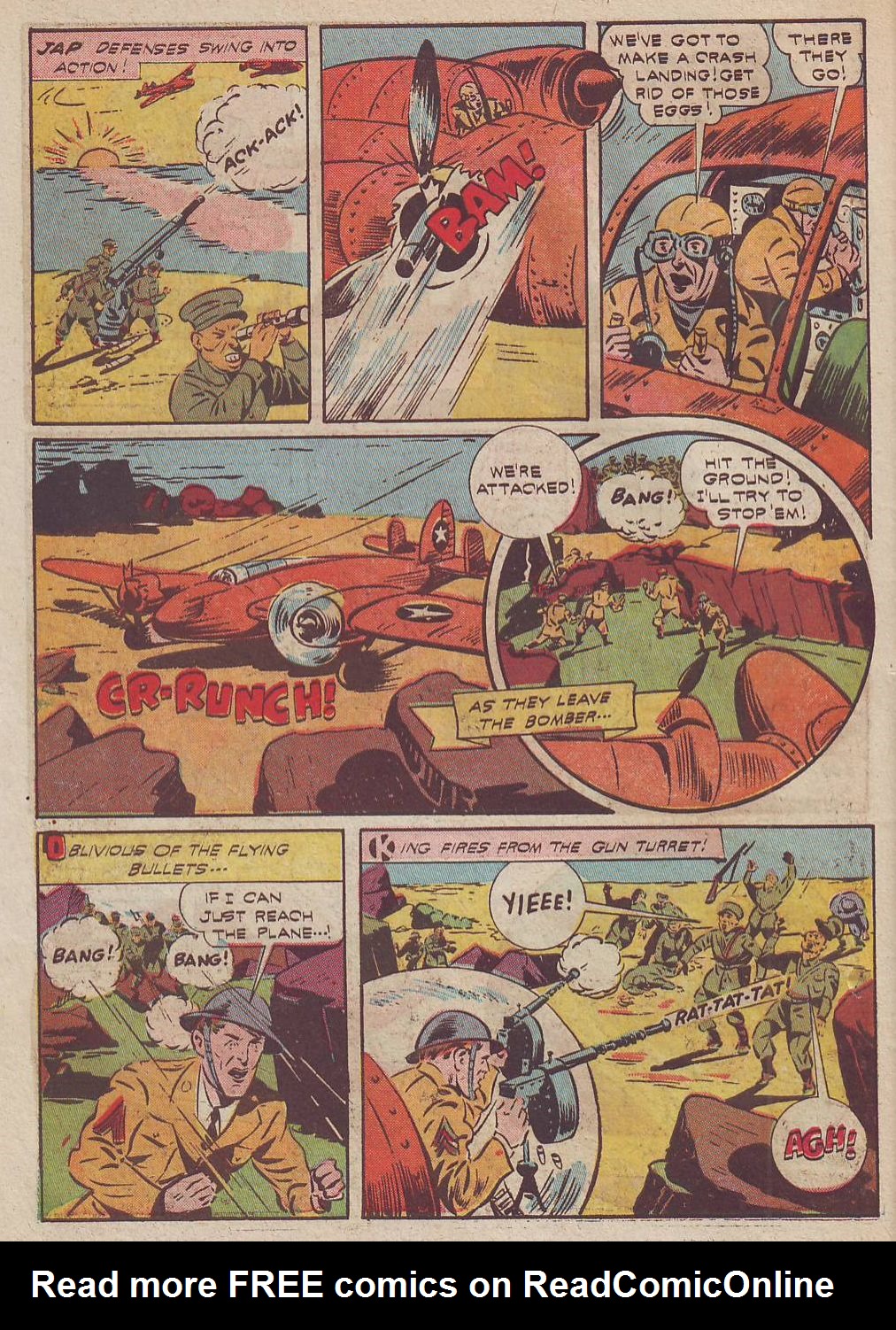 Read online Exciting Comics comic -  Issue #25 - 62