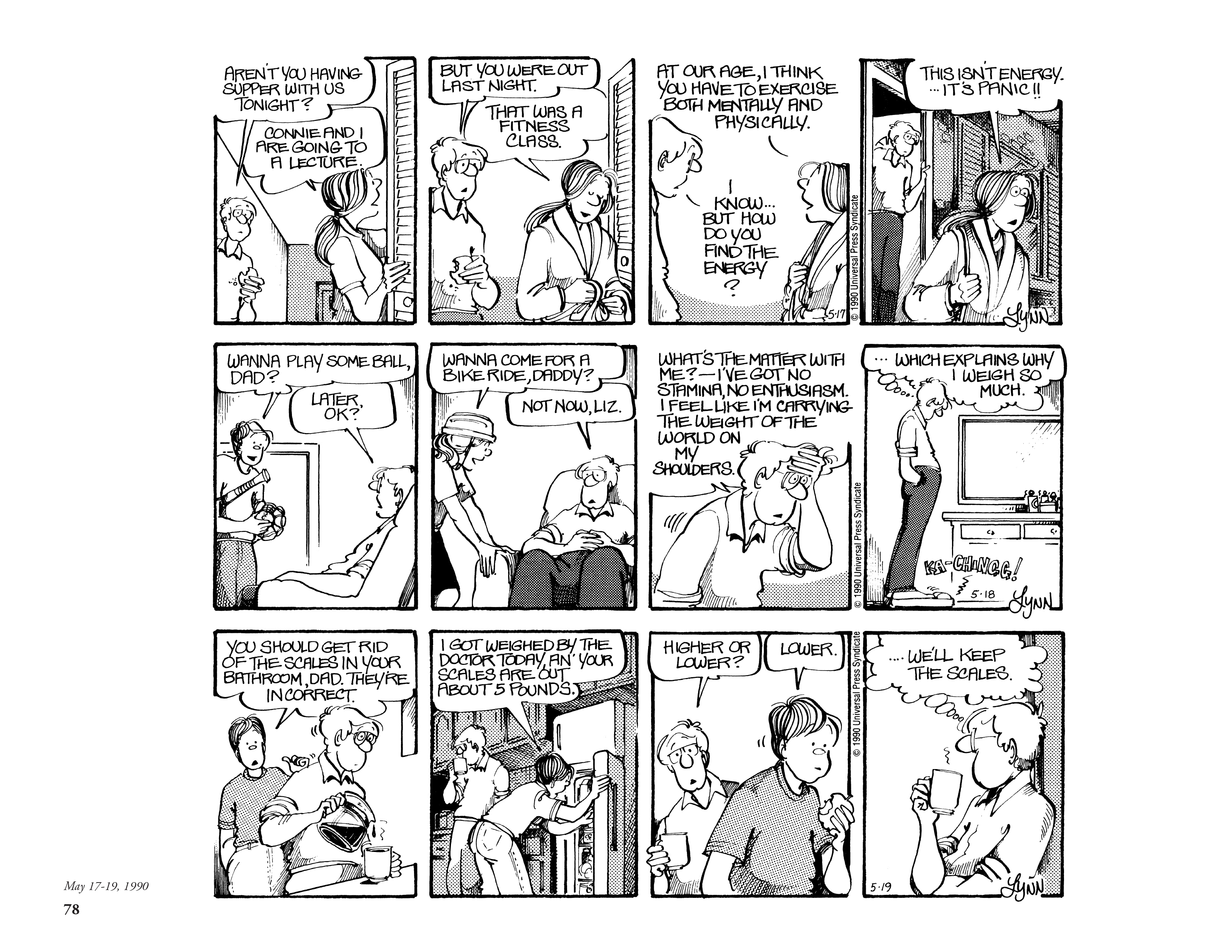 Read online For Better Or For Worse: The Complete Library comic -  Issue # TPB 4 (Part 1) - 78