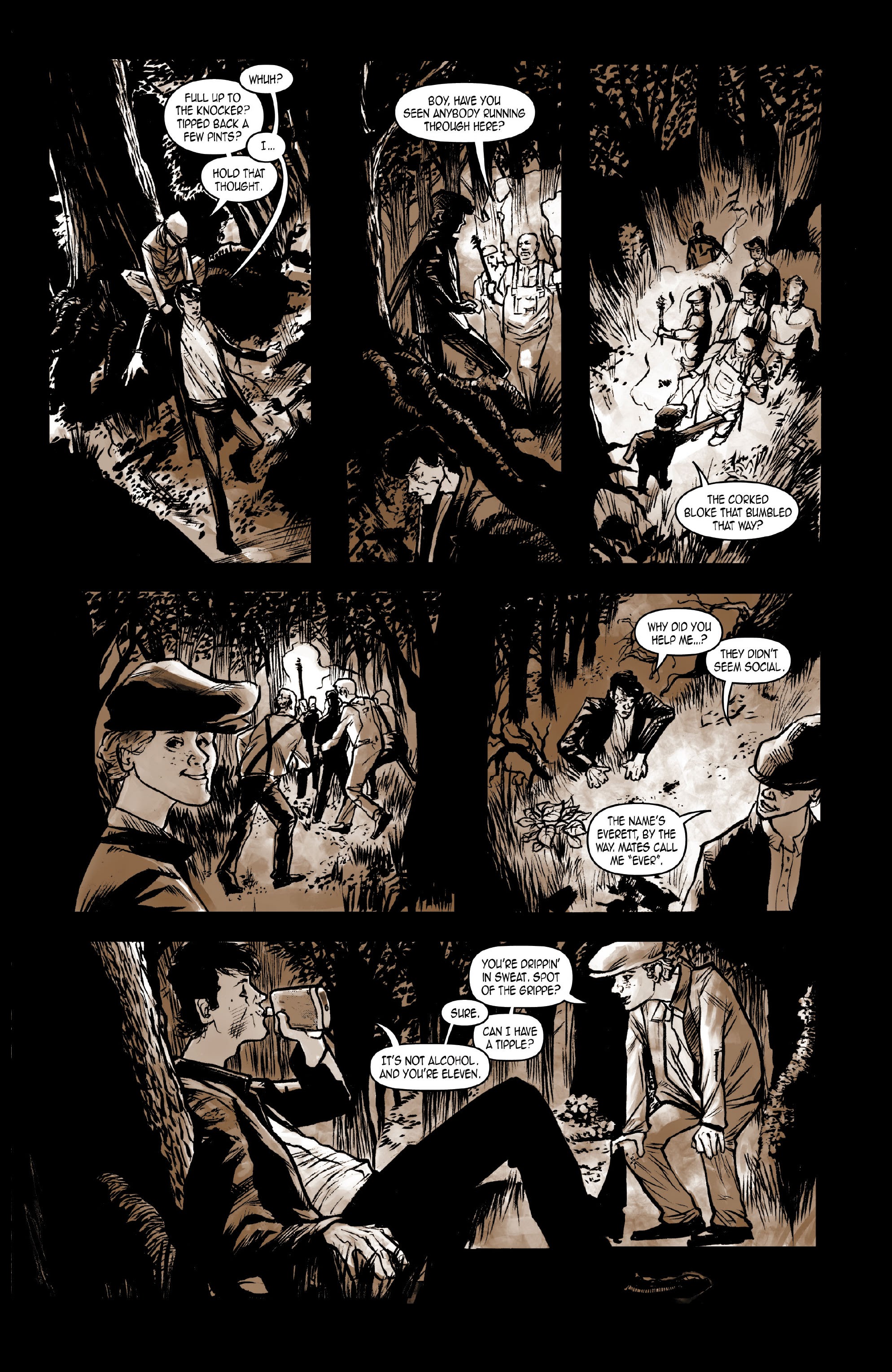 Read online Hindsight comic -  Issue #1 - 8