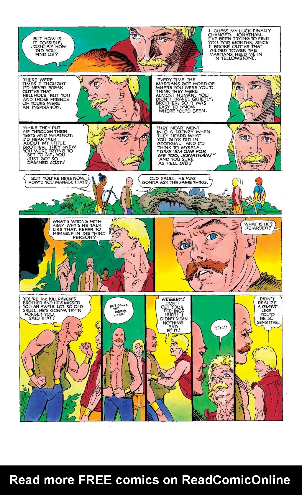 Read online Killraven Epic Collection: Warrior of the Worlds comic -  Issue # TPB (Part 5) - 57
