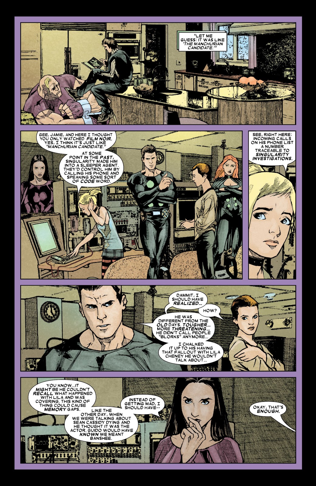 X-Factor By Peter David Omnibus issue TPB 2 (Part 4) - Page 51