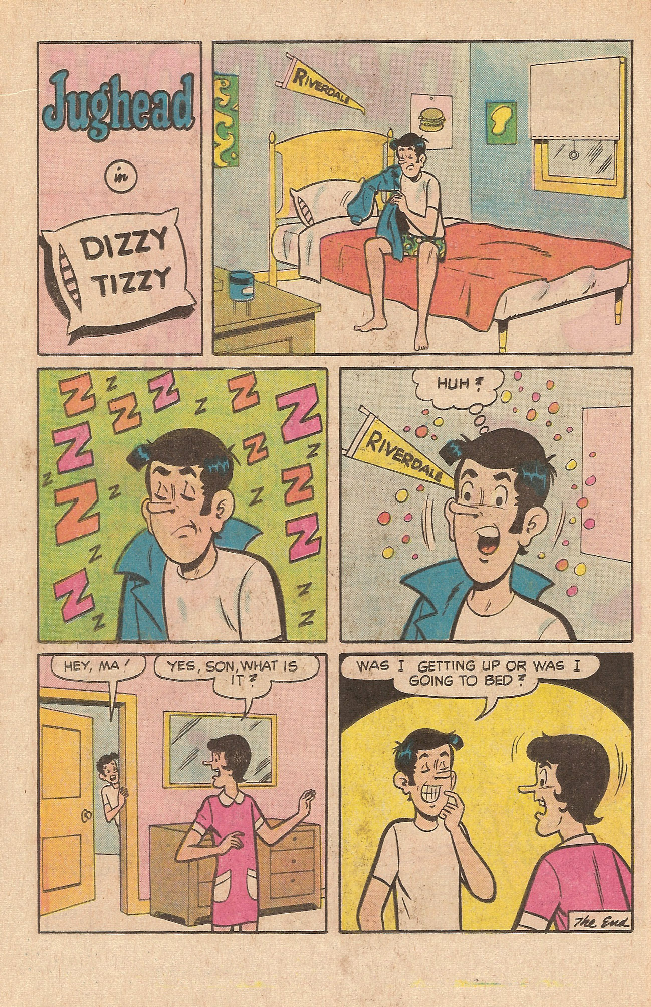 Read online Jughead's Jokes comic -  Issue #51 - 16